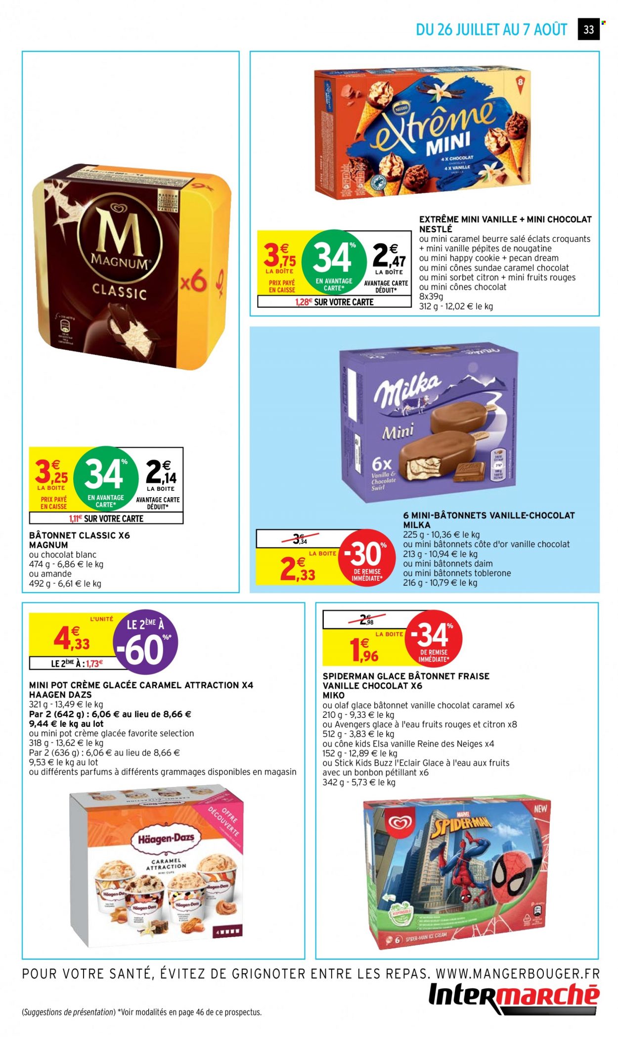 Catalogue Intermarché Hyper - 26/07/2022 - 07/08/2022. Page 33