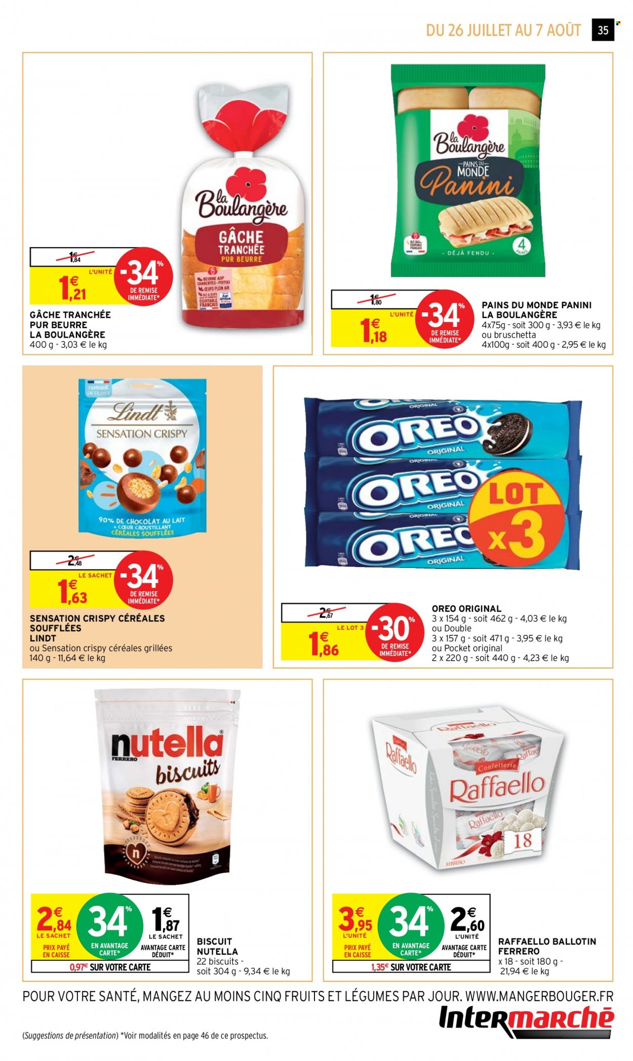 Catalogue Intermarché Hyper - 26/07/2022 - 07/08/2022. Page 35