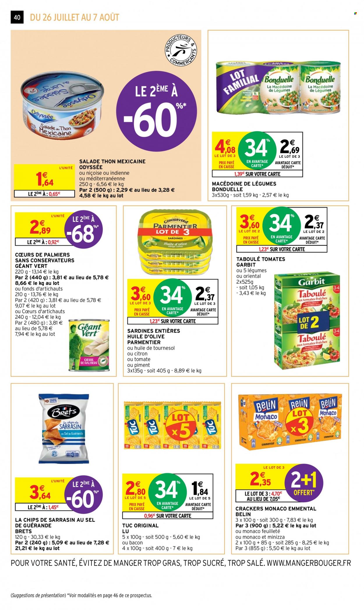 Catalogue Intermarché Hyper - 26/07/2022 - 07/08/2022. Page 40