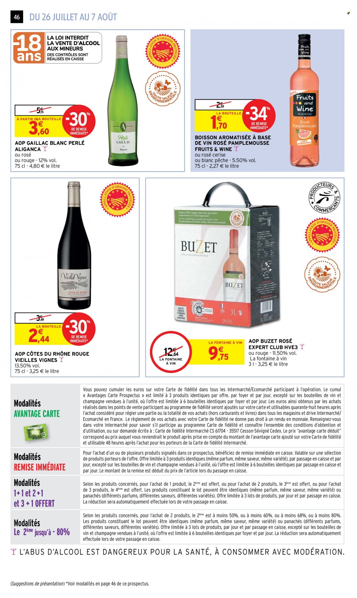Catalogue Intermarché Hyper - 26/07/2022 - 07/08/2022. Page 46