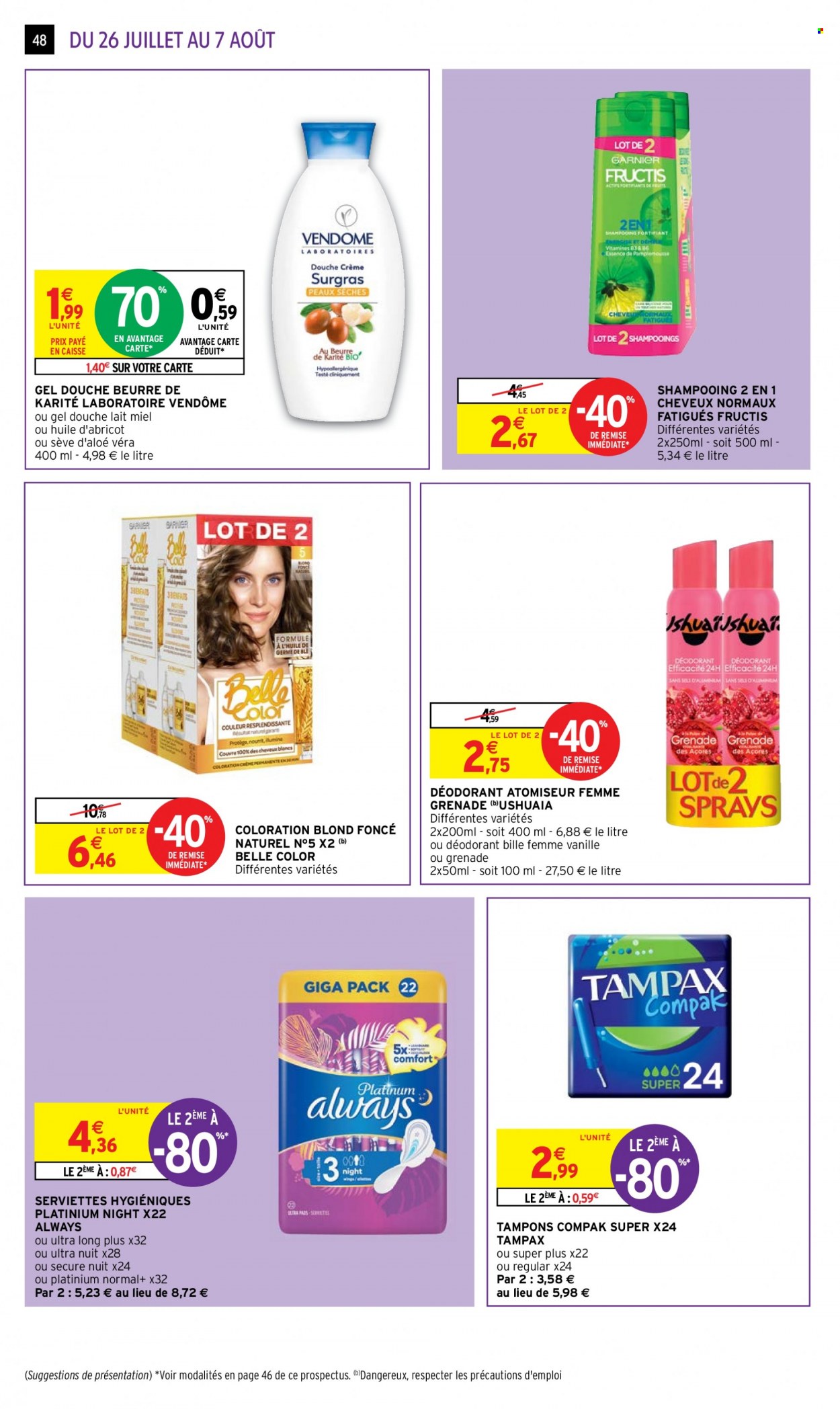 Catalogue Intermarché Hyper - 26/07/2022 - 07/08/2022. Page 48