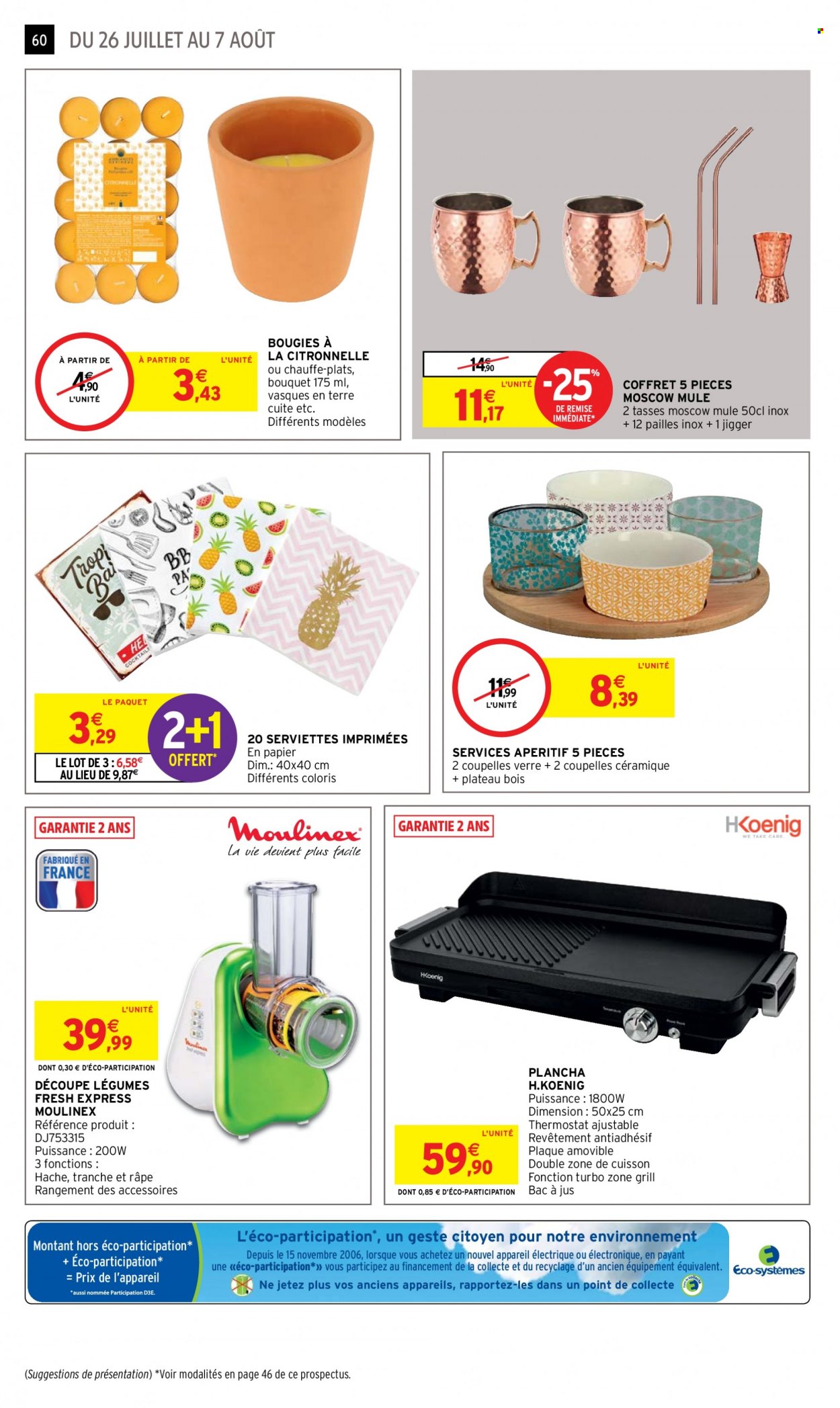 Catalogue Intermarché Hyper - 26/07/2022 - 07/08/2022. Page 60