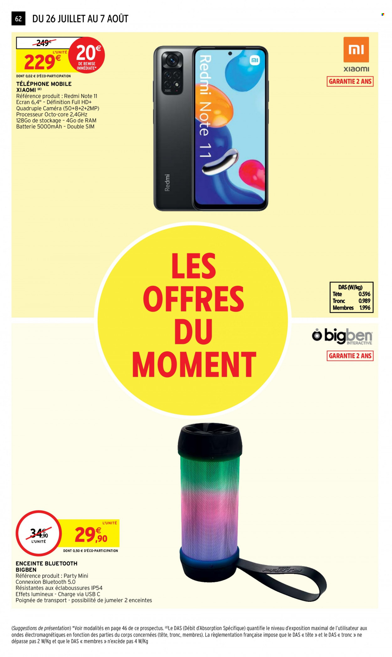 Catalogue Intermarché Hyper - 26/07/2022 - 07/08/2022. Page 62