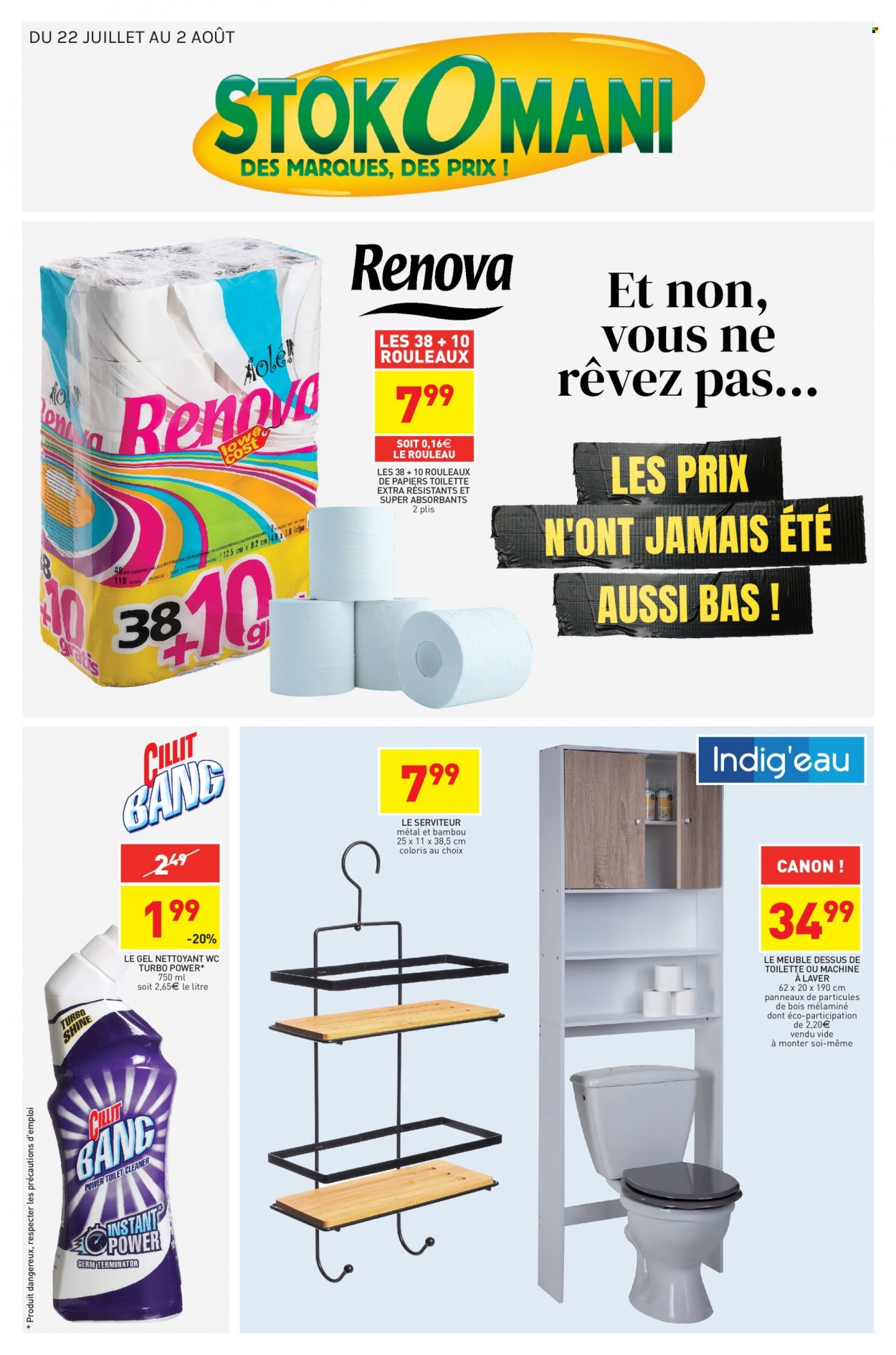 Catalogue Stokomani - 22/07/2022 - 02/08/2022. Page 1