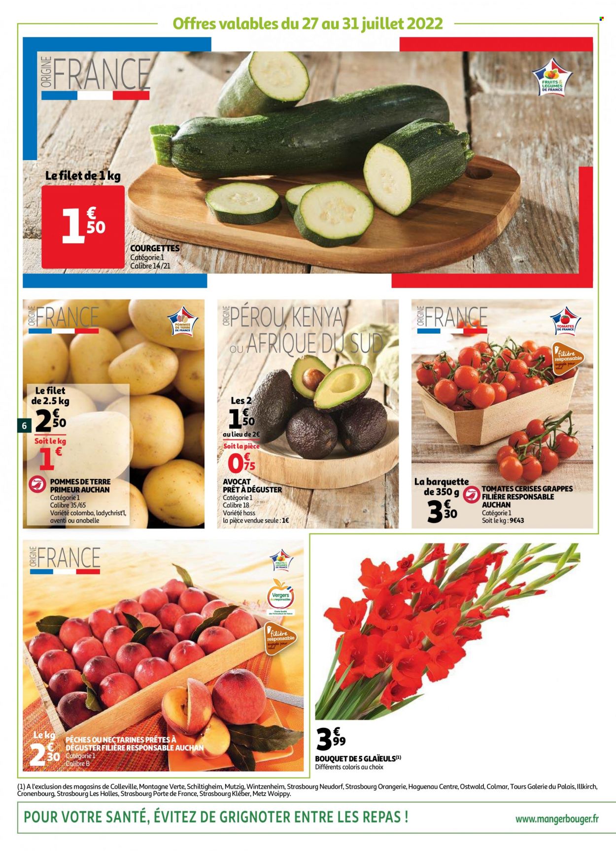 Catalogue Auchan - 27/07/2022 - 02/08/2022. Page 6