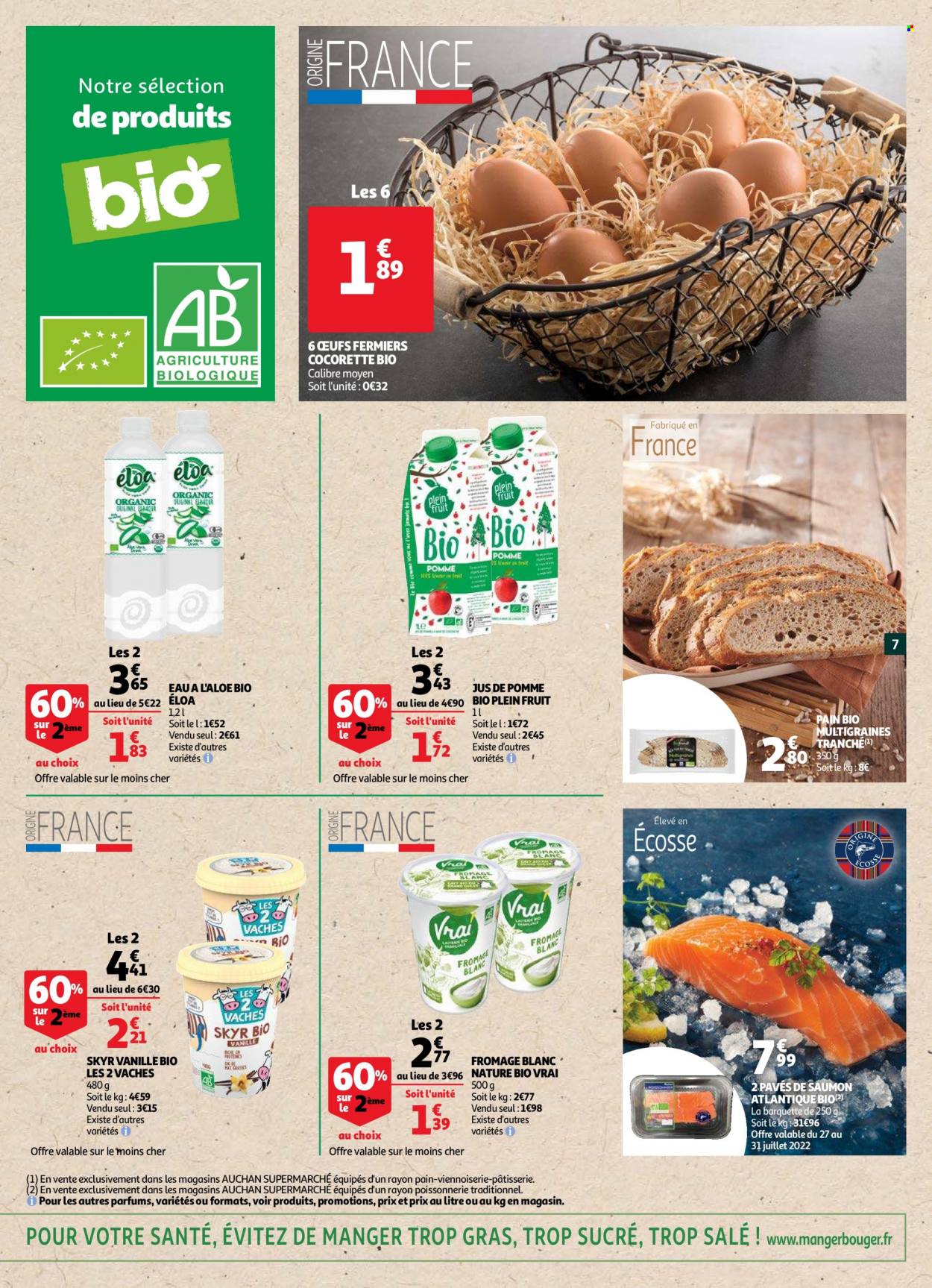 Catalogue Auchan - 27/07/2022 - 02/08/2022. Page 7