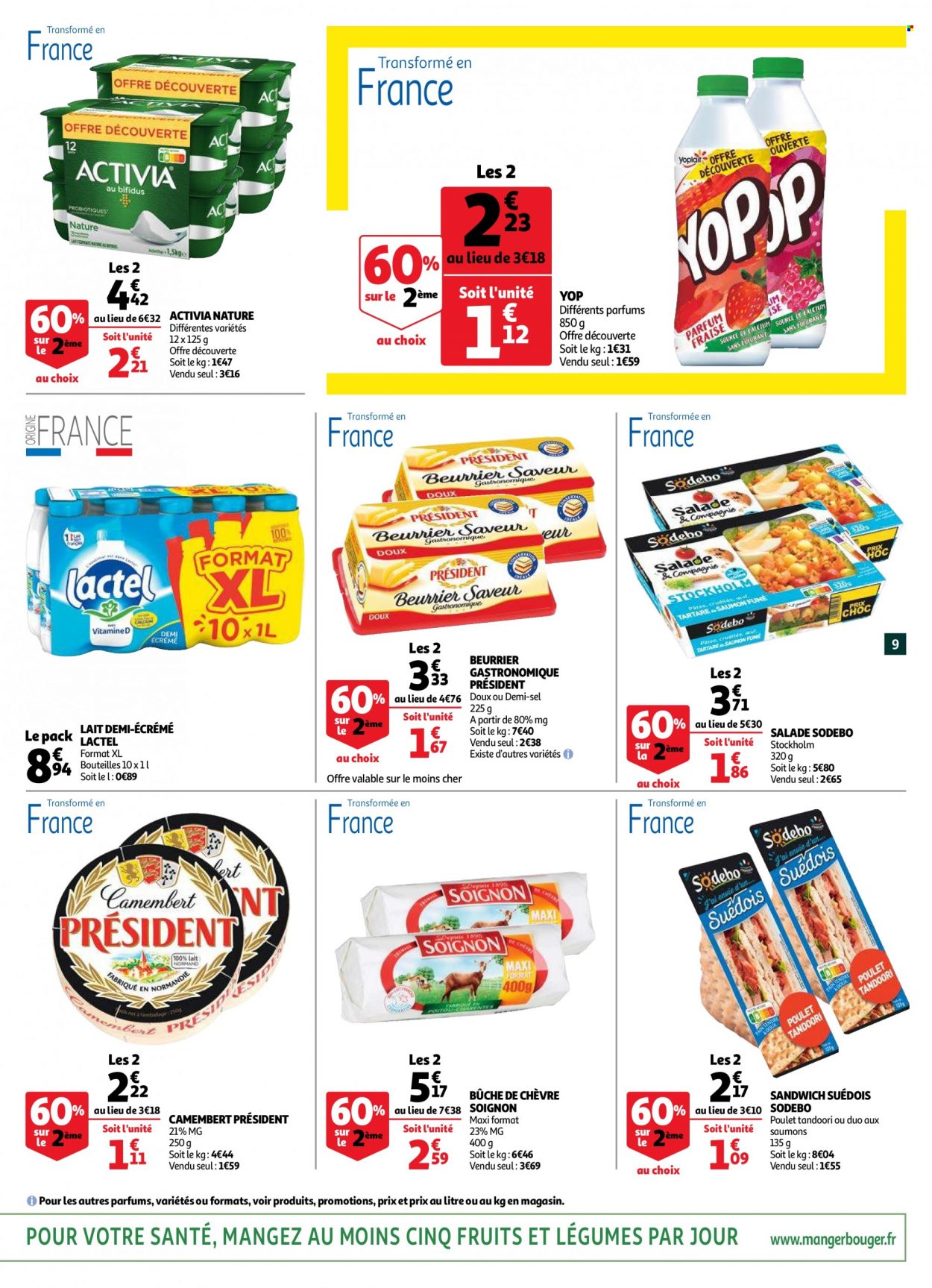 Catalogue Auchan - 27/07/2022 - 02/08/2022. Page 9