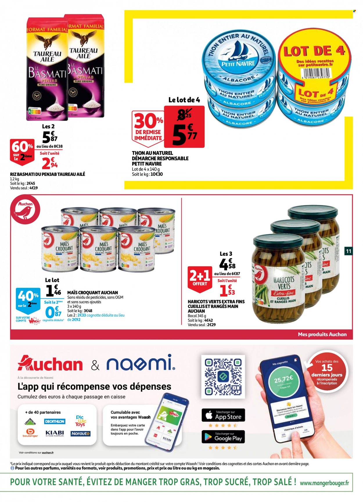 Catalogue Auchan - 27/07/2022 - 02/08/2022. Page 11