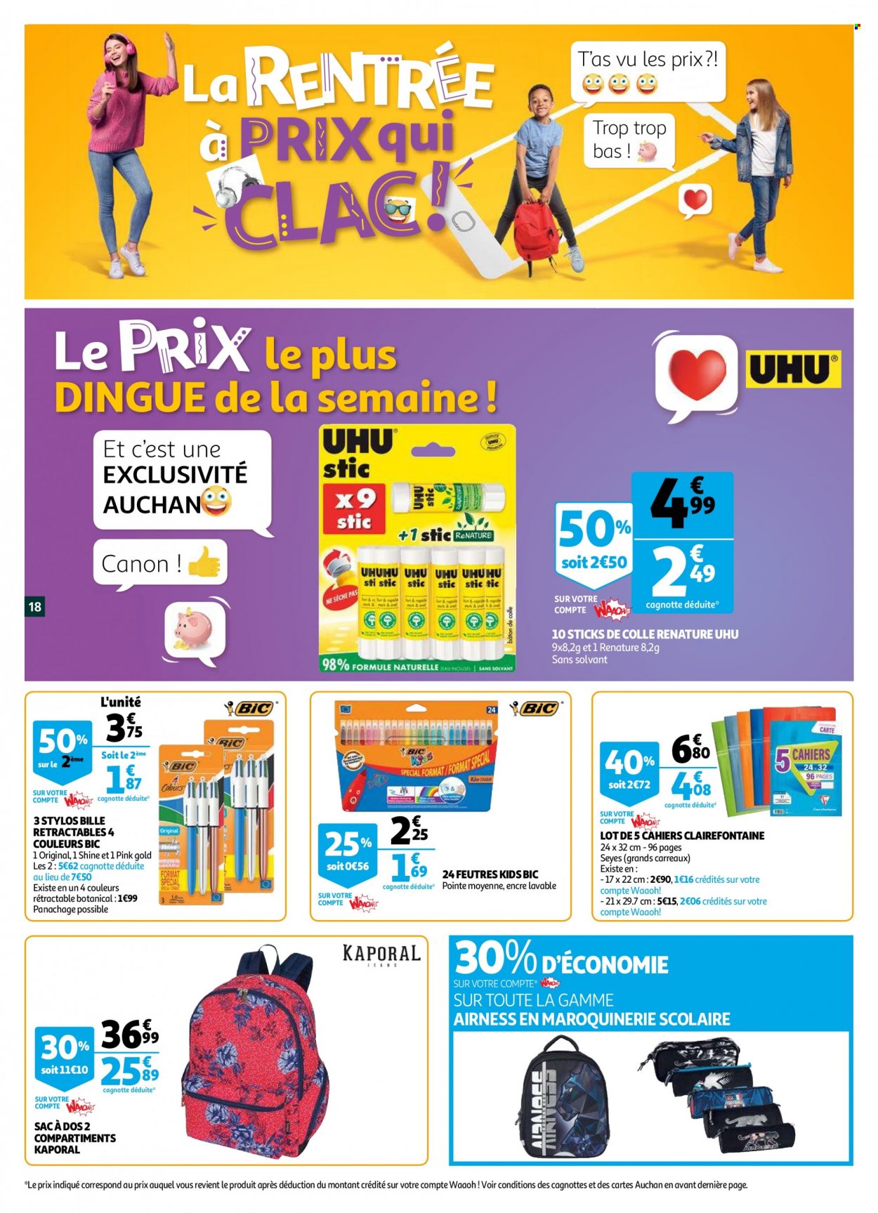 Catalogue Auchan - 27/07/2022 - 02/08/2022. Page 18