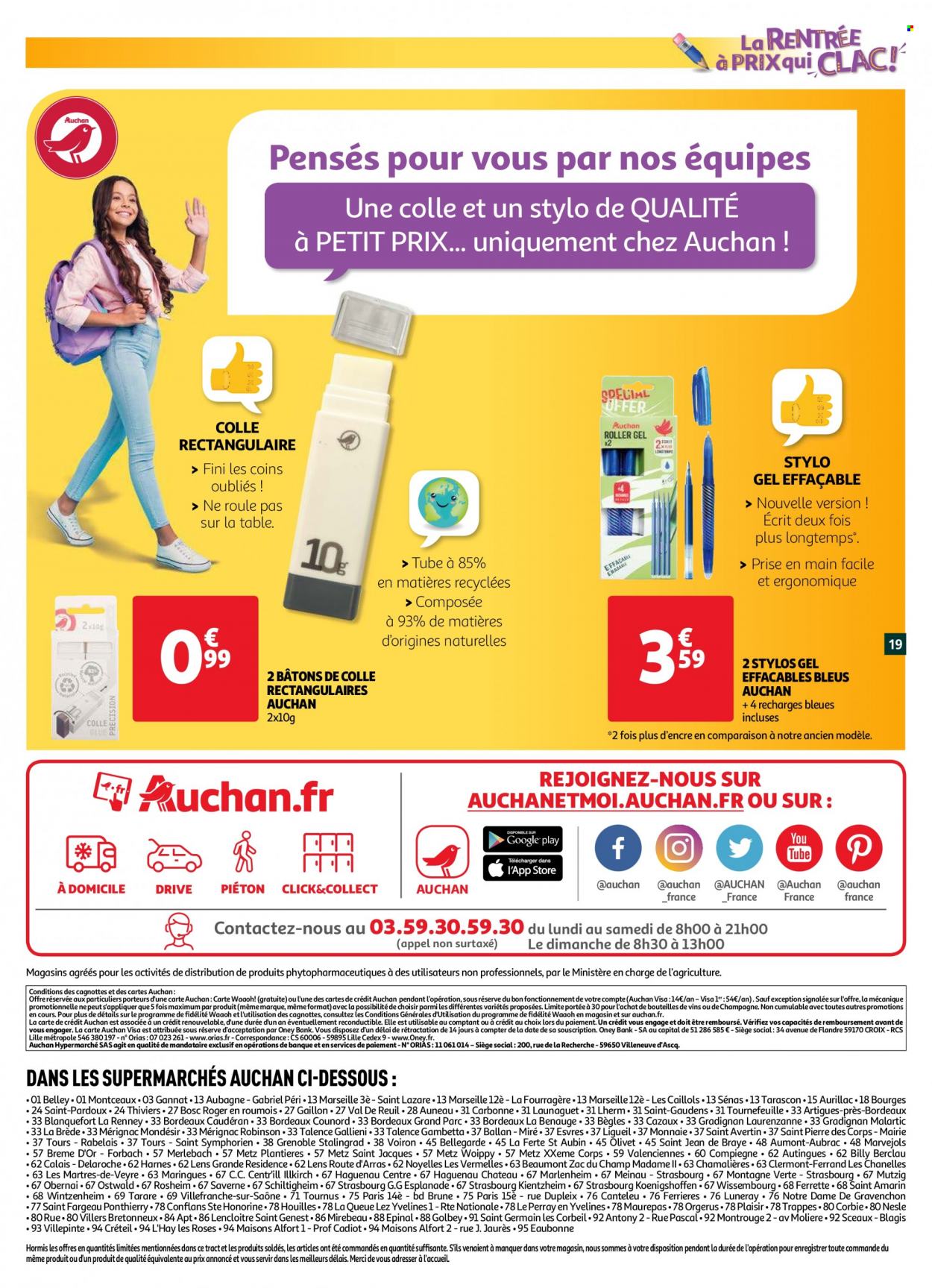 Catalogue Auchan - 27/07/2022 - 02/08/2022. Page 19