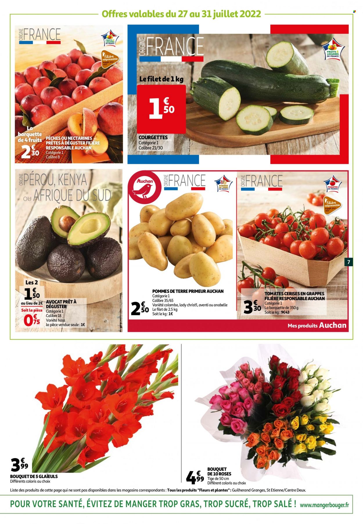 Catalogue Auchan - 27/07/2022 - 02/08/2022. Page 7