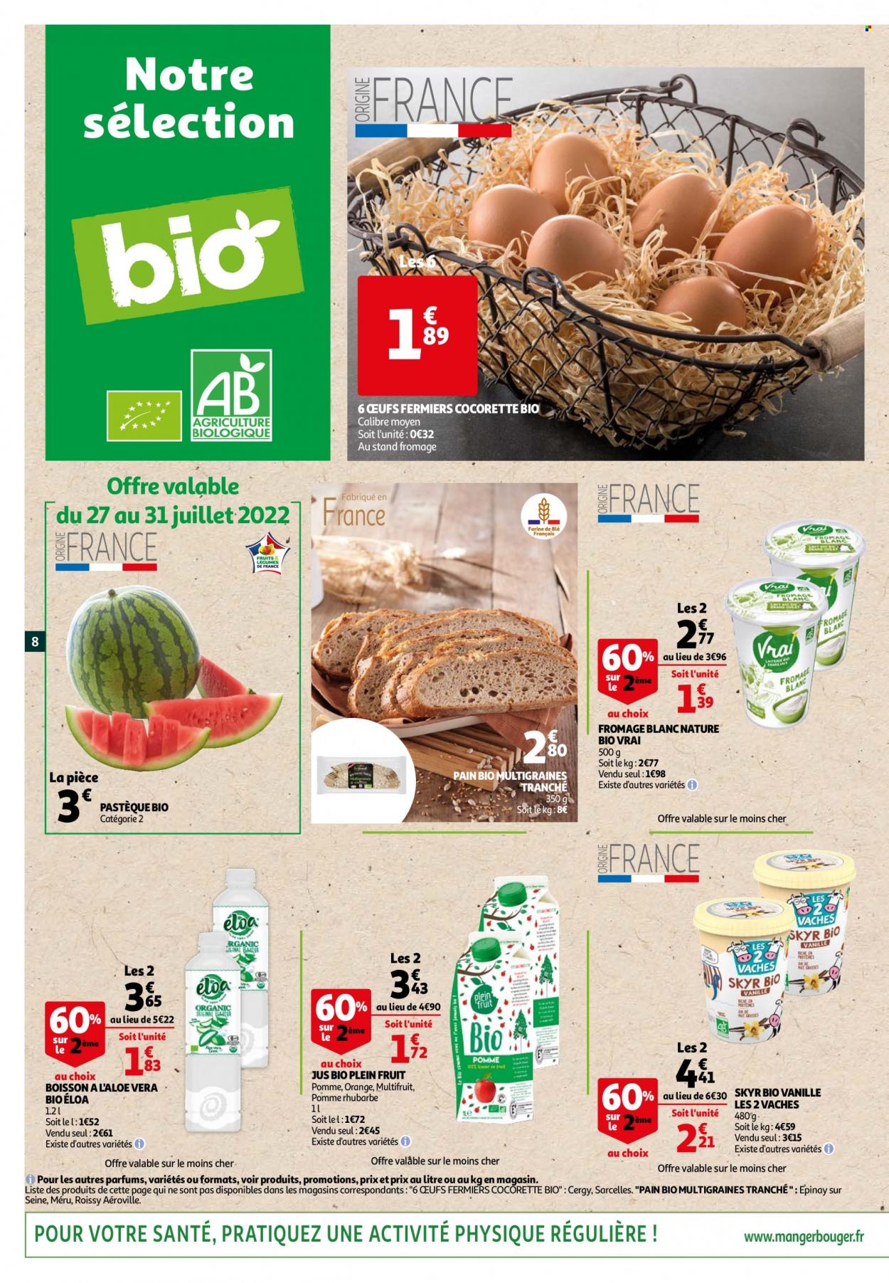 Catalogue Auchan - 27/07/2022 - 02/08/2022. Page 8