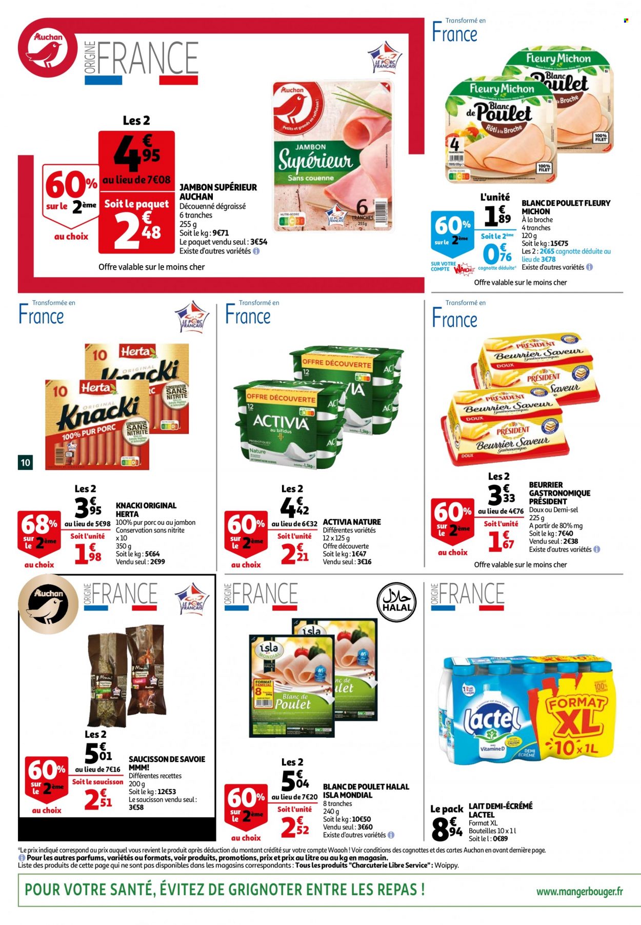 Catalogue Auchan - 27/07/2022 - 02/08/2022. Page 10