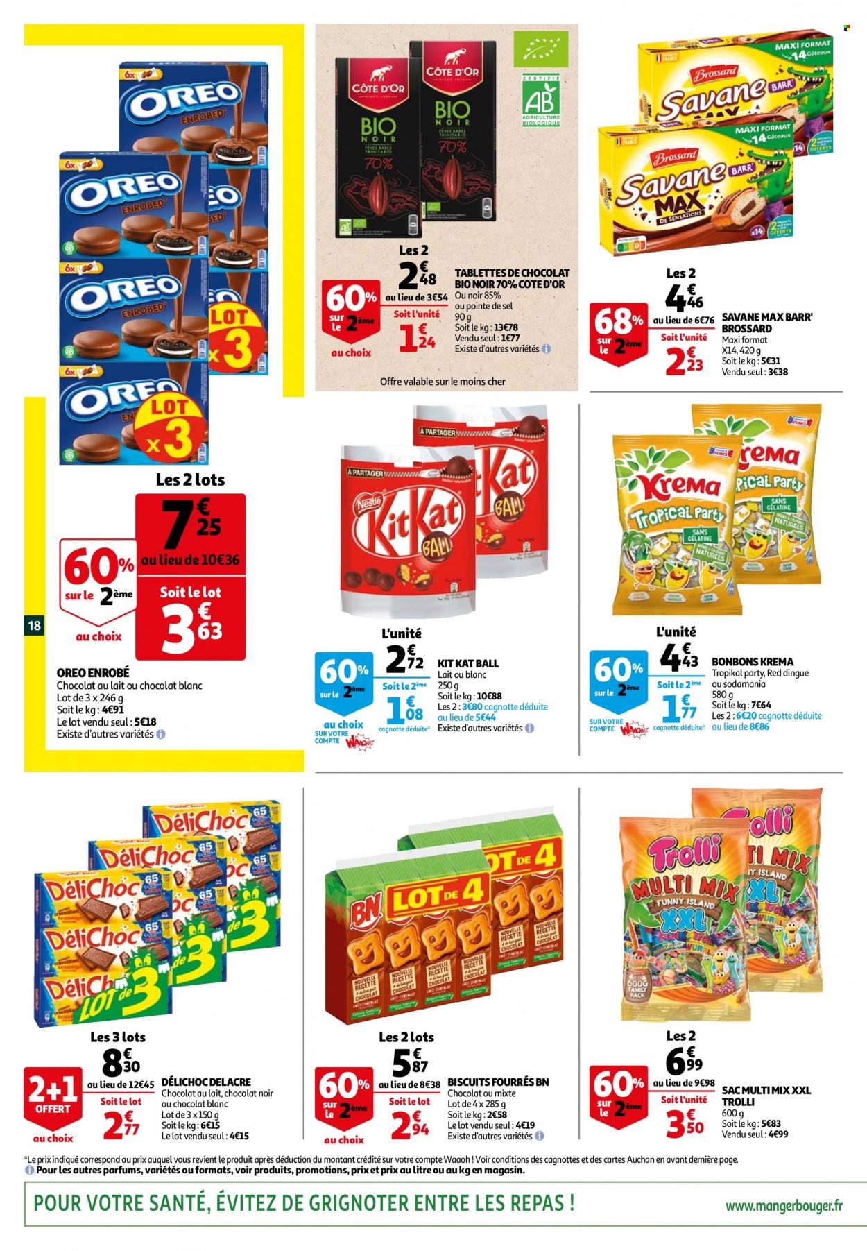 Catalogue Auchan - 27/07/2022 - 02/08/2022. Page 18