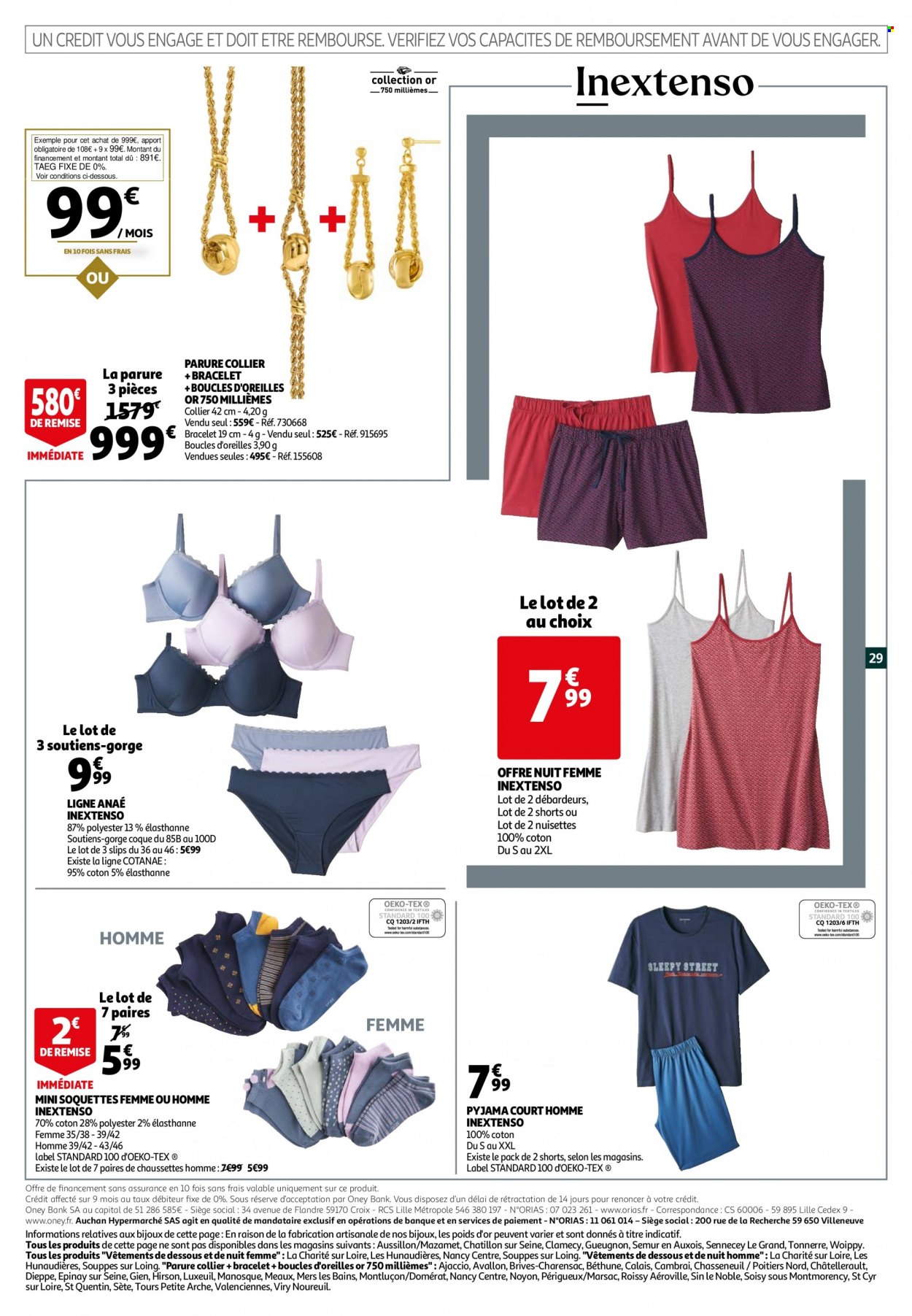 Catalogue Auchan - 27/07/2022 - 02/08/2022. Page 29