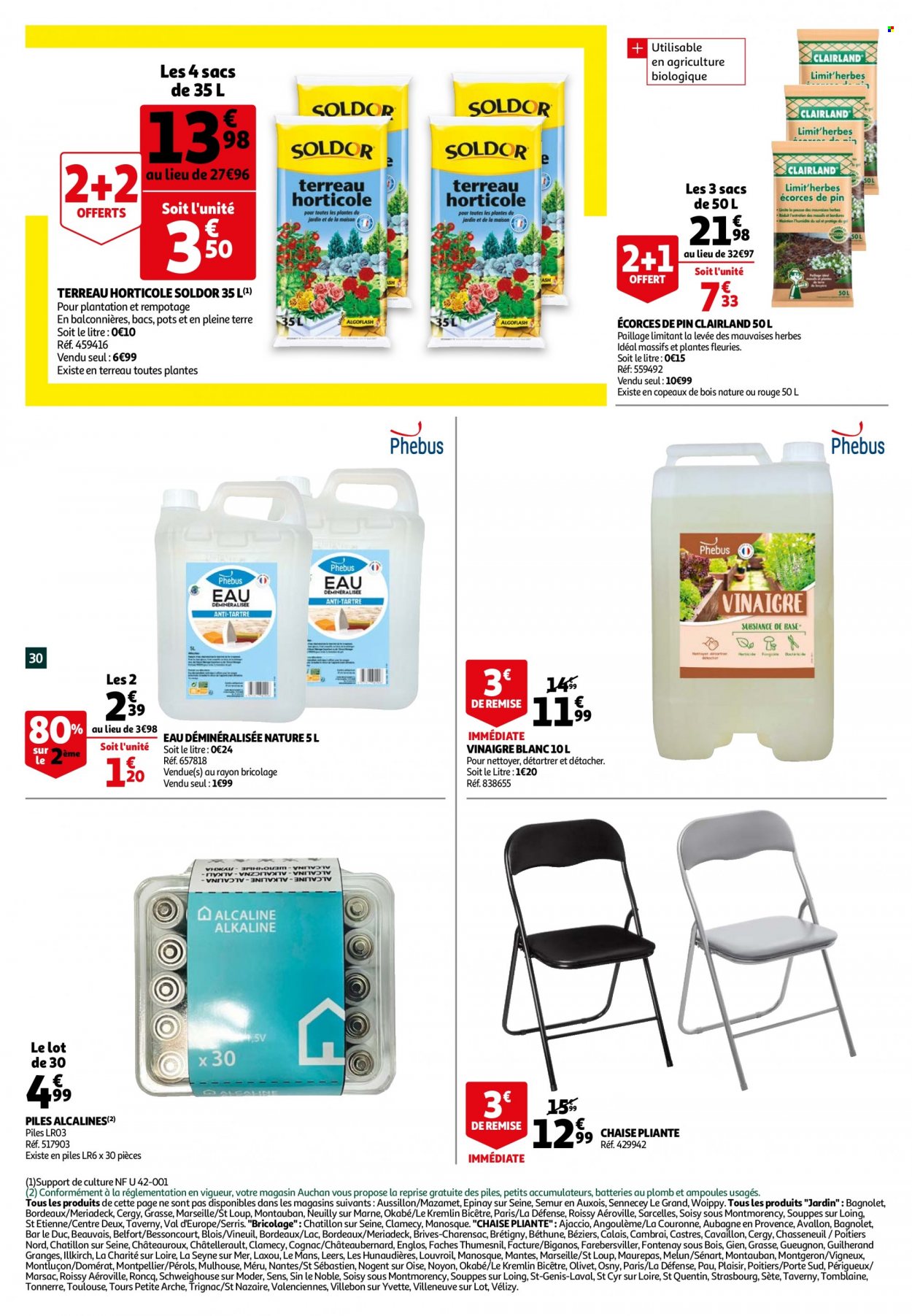 Catalogue Auchan - 27/07/2022 - 02/08/2022. Page 30
