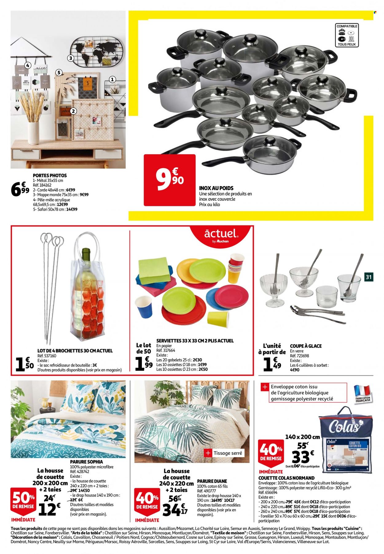 Catalogue Auchan - 27/07/2022 - 02/08/2022. Page 31