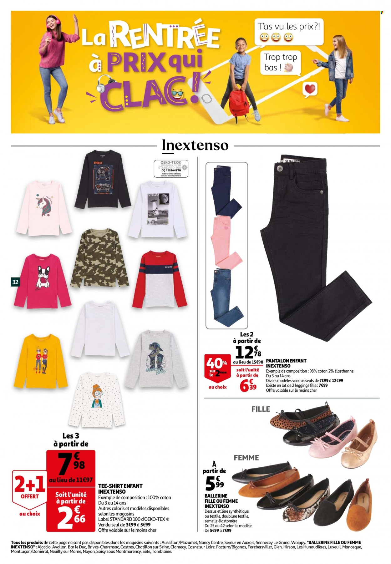 Catalogue Auchan - 27/07/2022 - 02/08/2022. Page 32