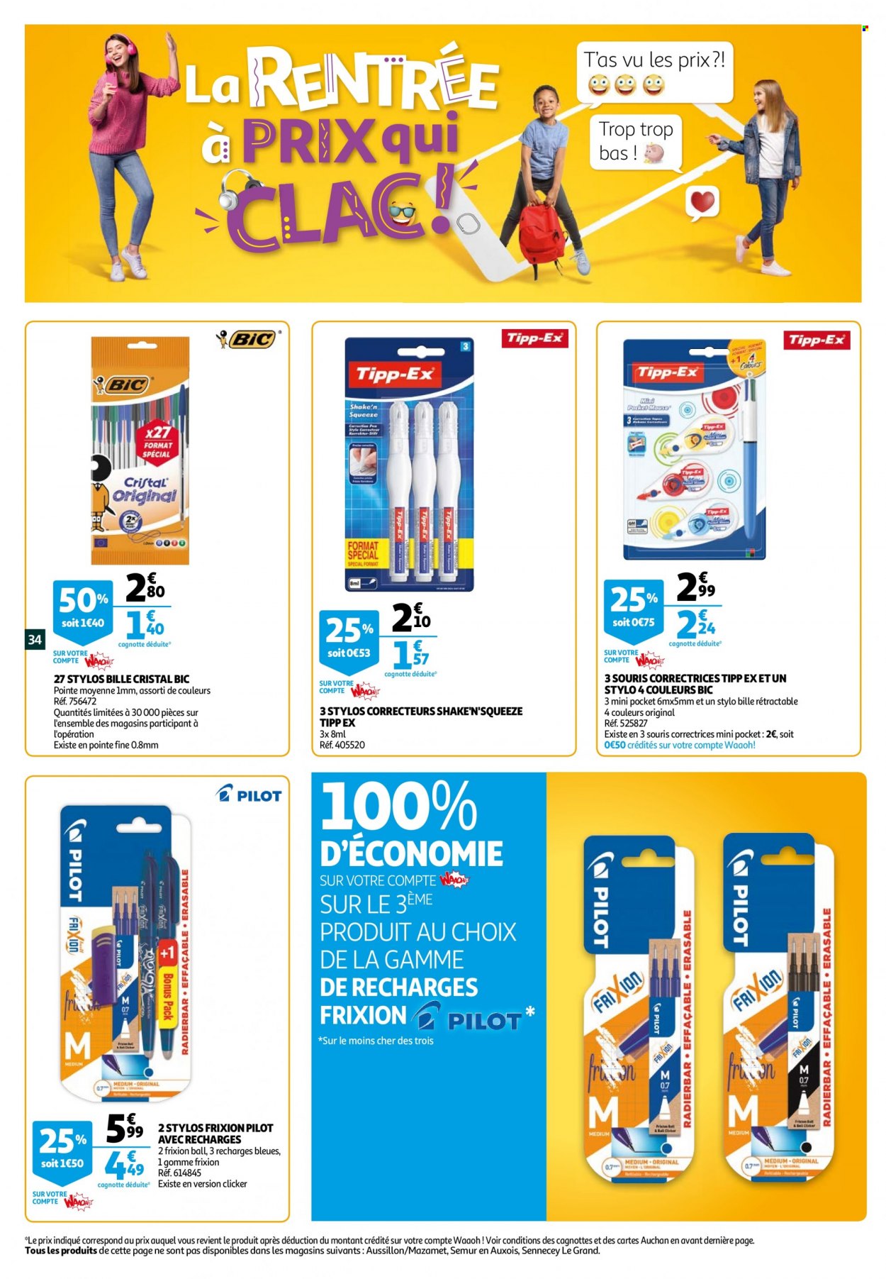 Catalogue Auchan - 27/07/2022 - 02/08/2022. Page 34