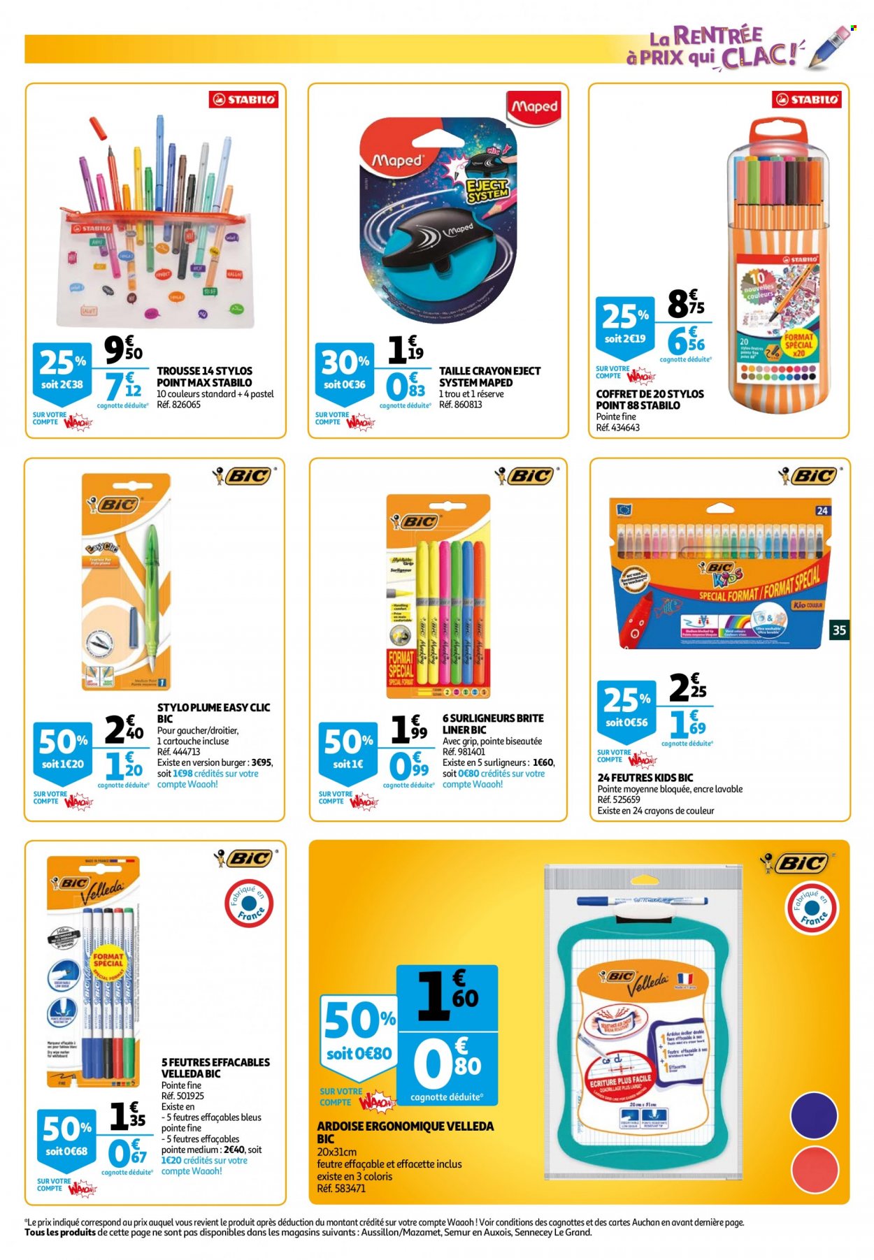 Catalogue Auchan - 27/07/2022 - 02/08/2022. Page 35