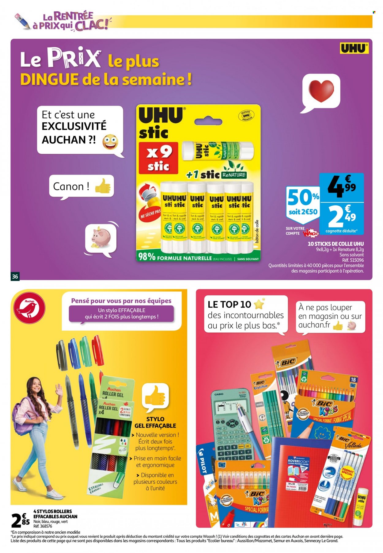 Catalogue Auchan - 27/07/2022 - 02/08/2022. Page 36