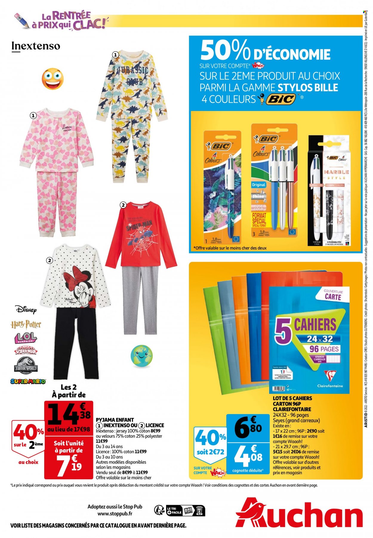 Catalogue Auchan - 27/07/2022 - 02/08/2022. Page 40