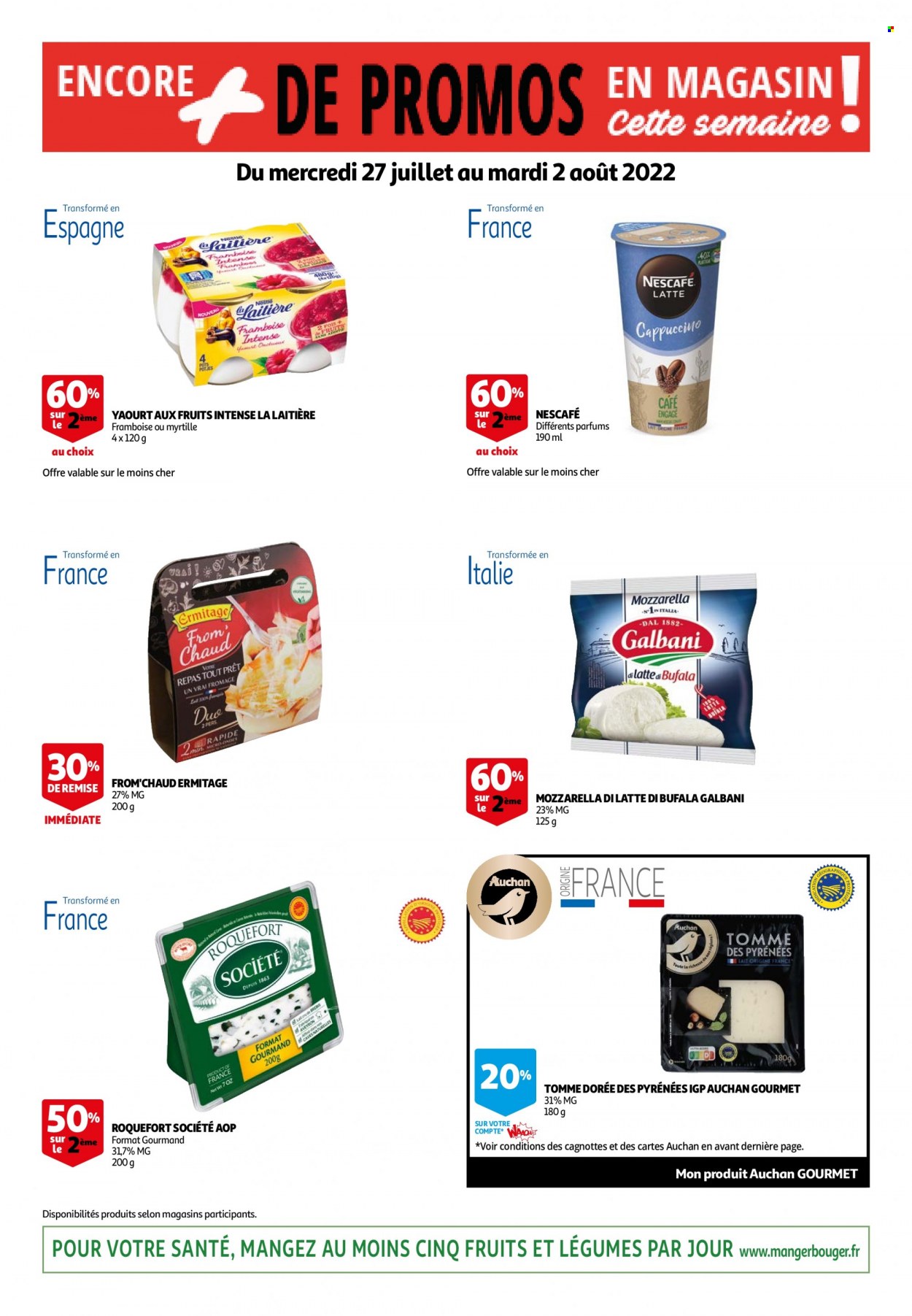 Catalogue Auchan - 27/07/2022 - 02/08/2022. Page 42