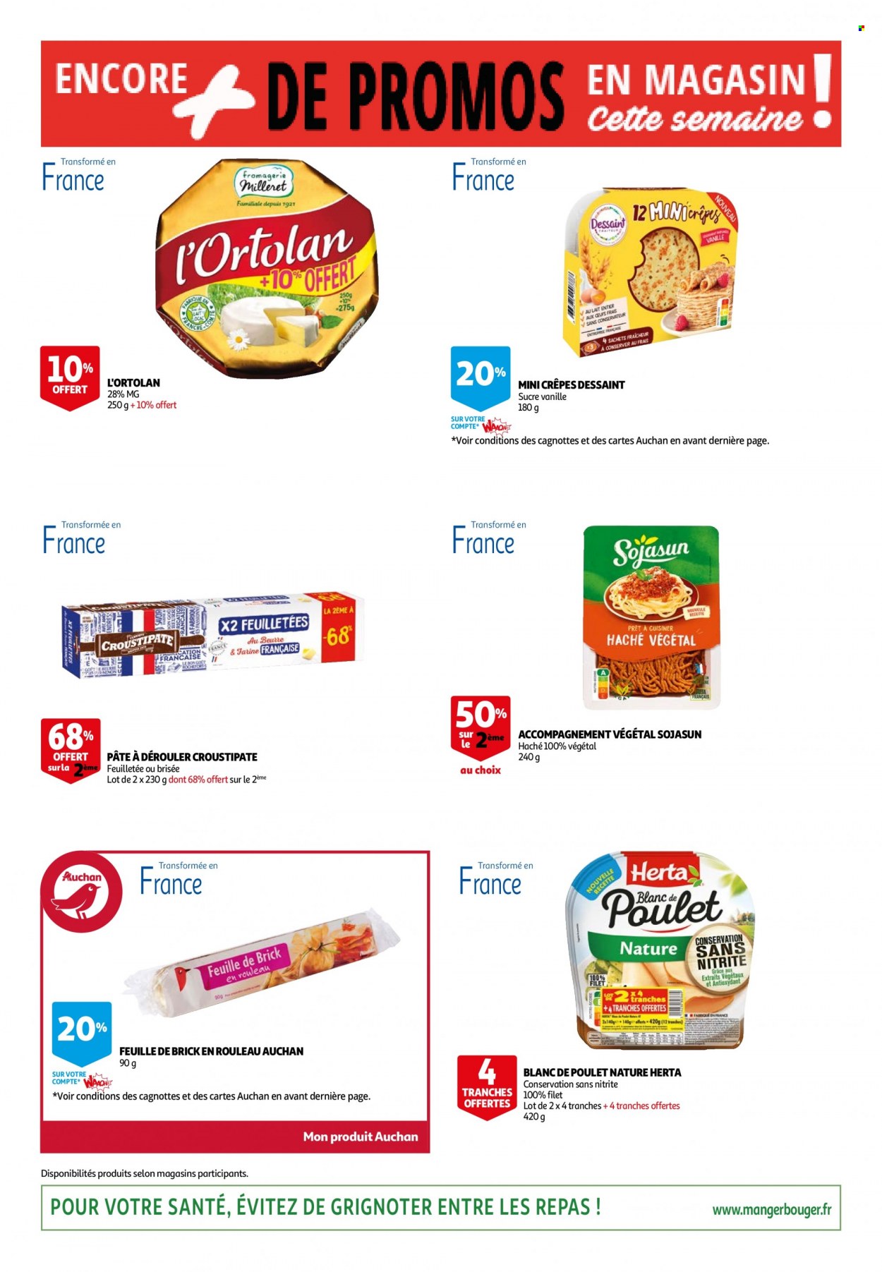 Catalogue Auchan - 27/07/2022 - 02/08/2022. Page 43