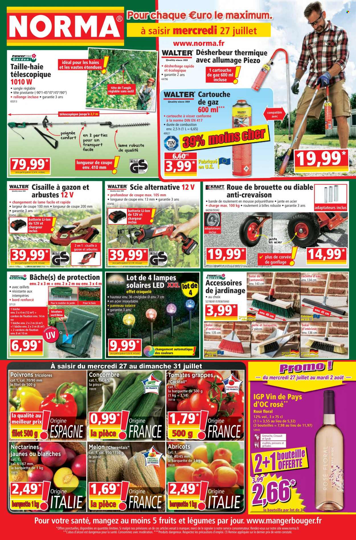 Catalogue Norma - 27/07/2022 - 01/08/2022. Page 1