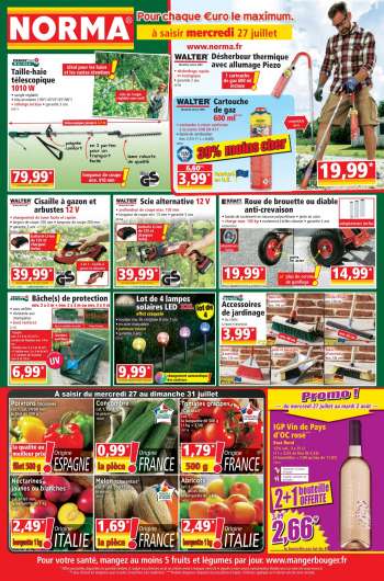 Catalogue Norma - 27/07/2022 - 01/08/2022.