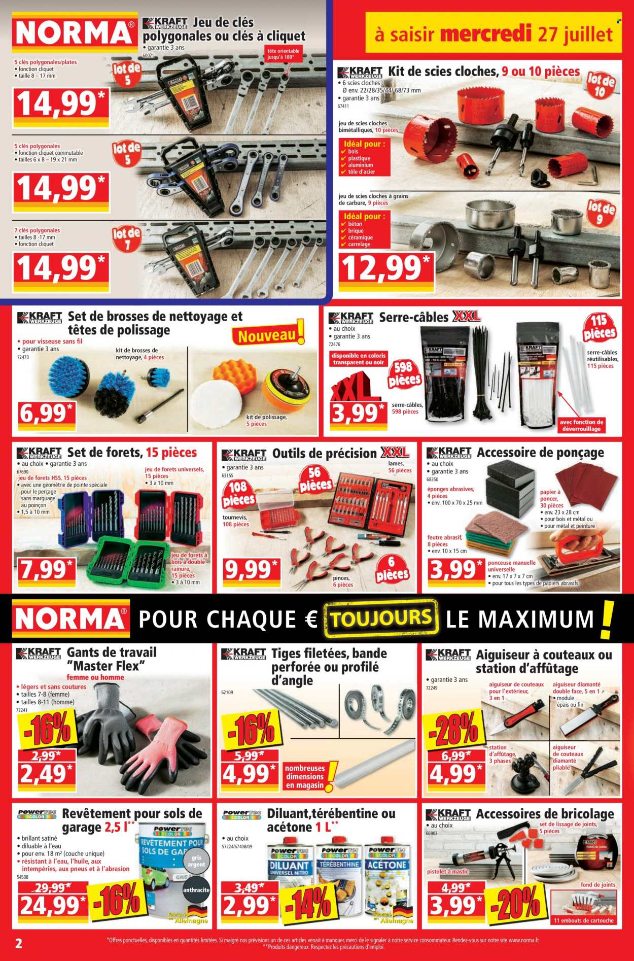 Catalogue Norma - 27/07/2022 - 01/08/2022. Page 2