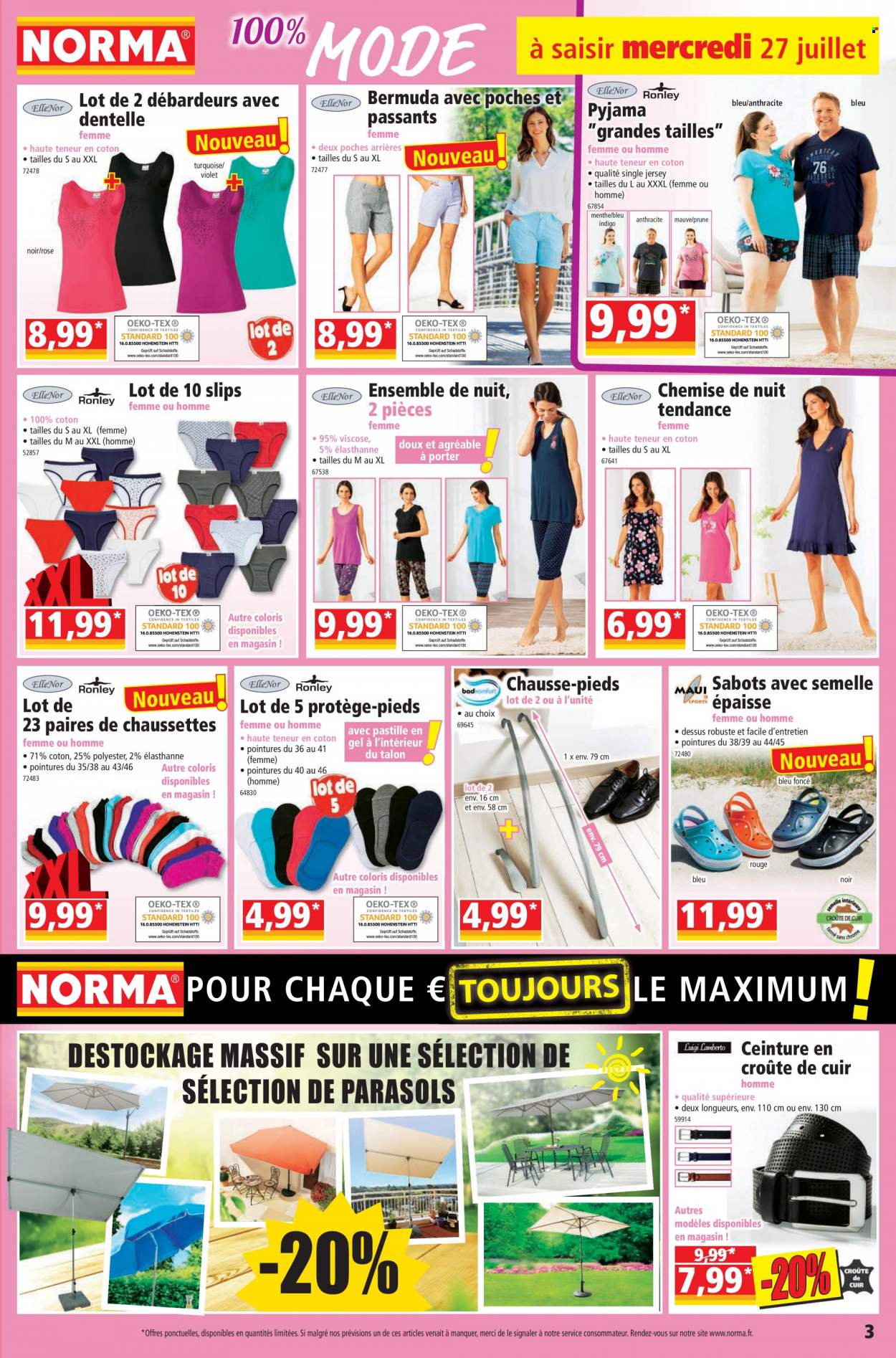 Catalogue Norma - 27/07/2022 - 01/08/2022. Page 3