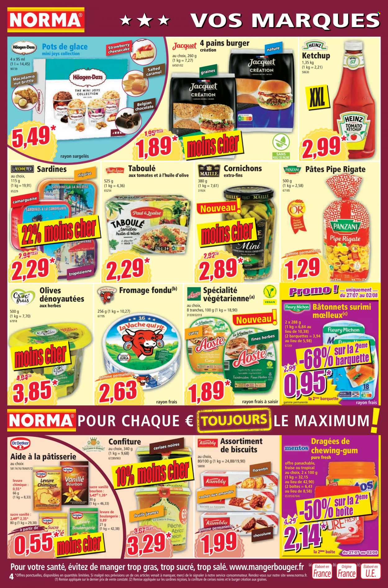 Catalogue Norma - 27/07/2022 - 01/08/2022. Page 4