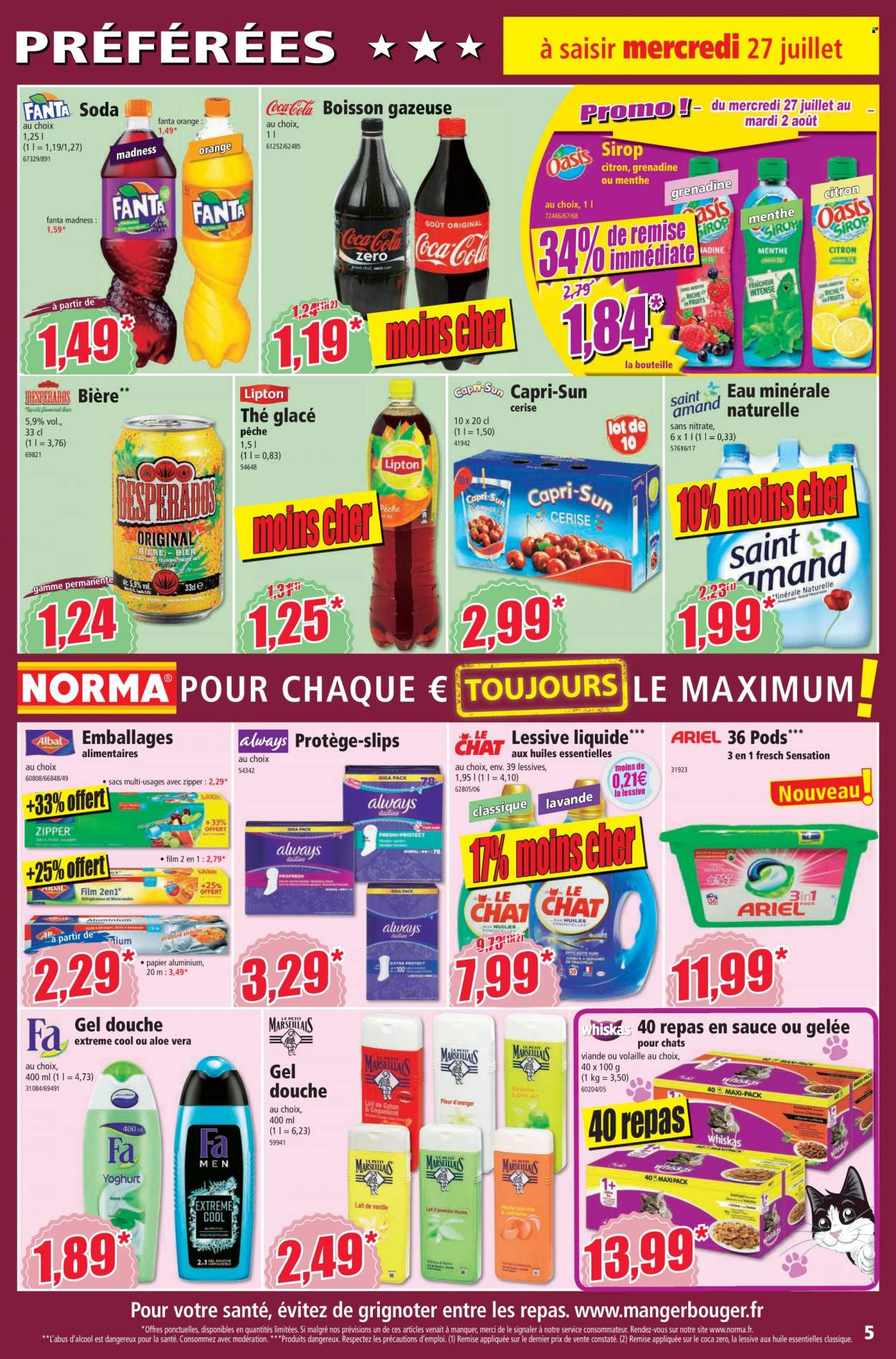 Catalogue Norma - 27/07/2022 - 01/08/2022. Page 5