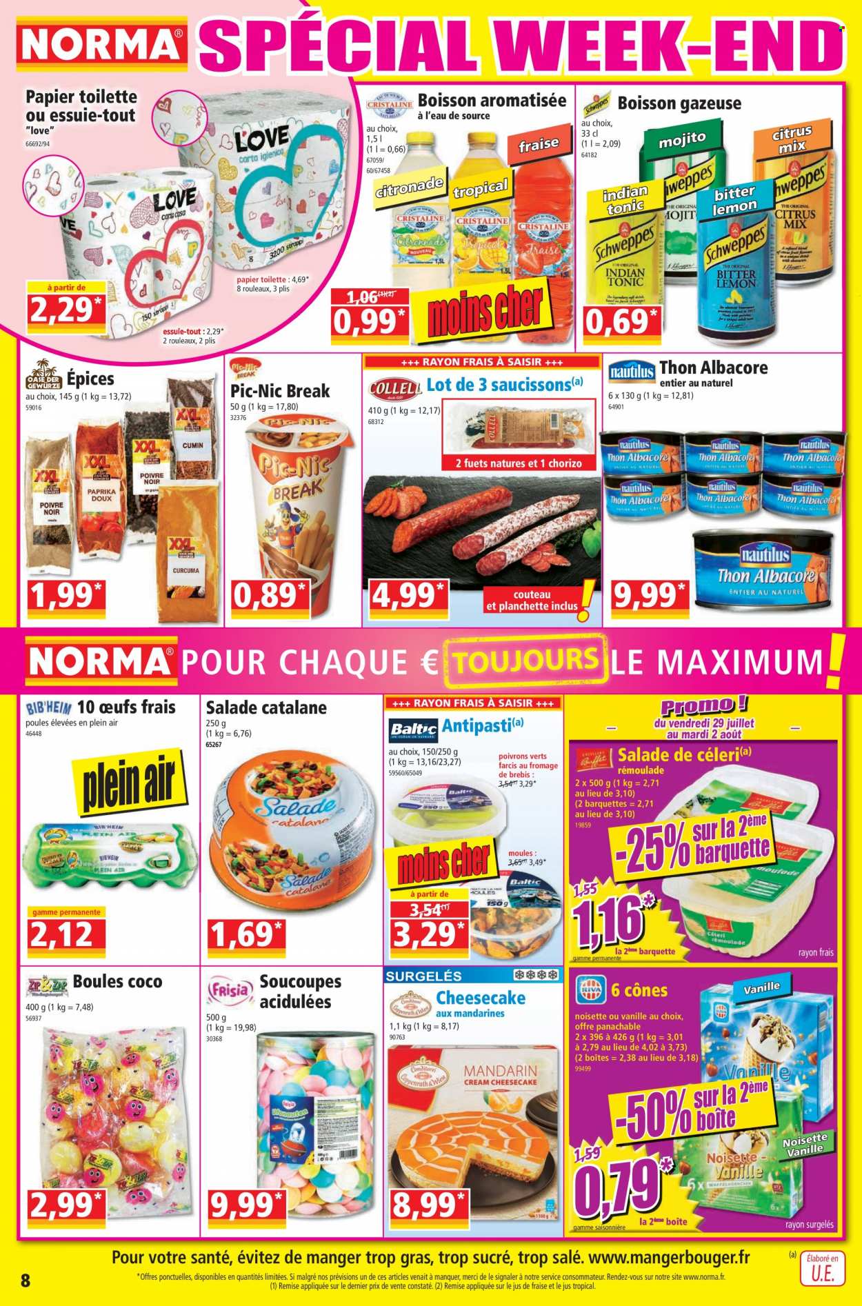 Catalogue Norma - 27/07/2022 - 01/08/2022. Page 8