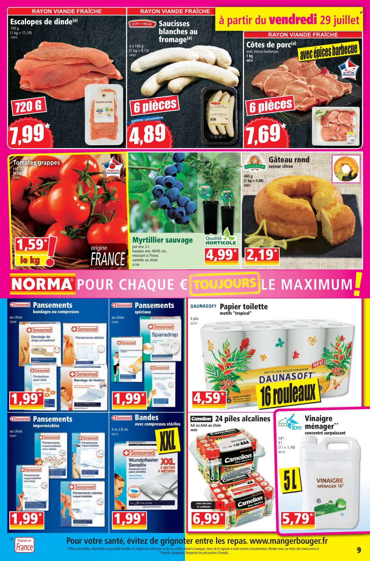 Catalogue Norma - 27/07/2022 - 01/08/2022. Page 9