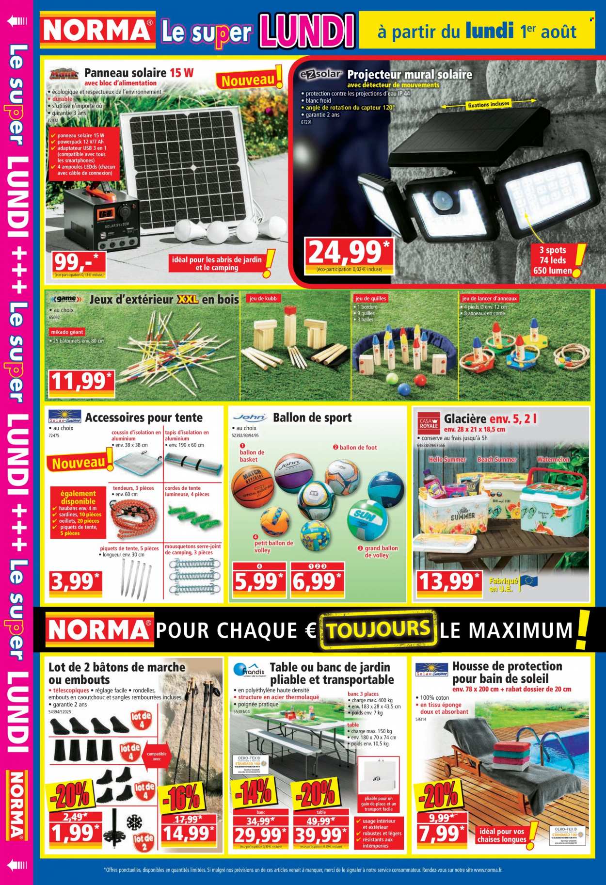 Catalogue Norma - 27/07/2022 - 01/08/2022. Page 12