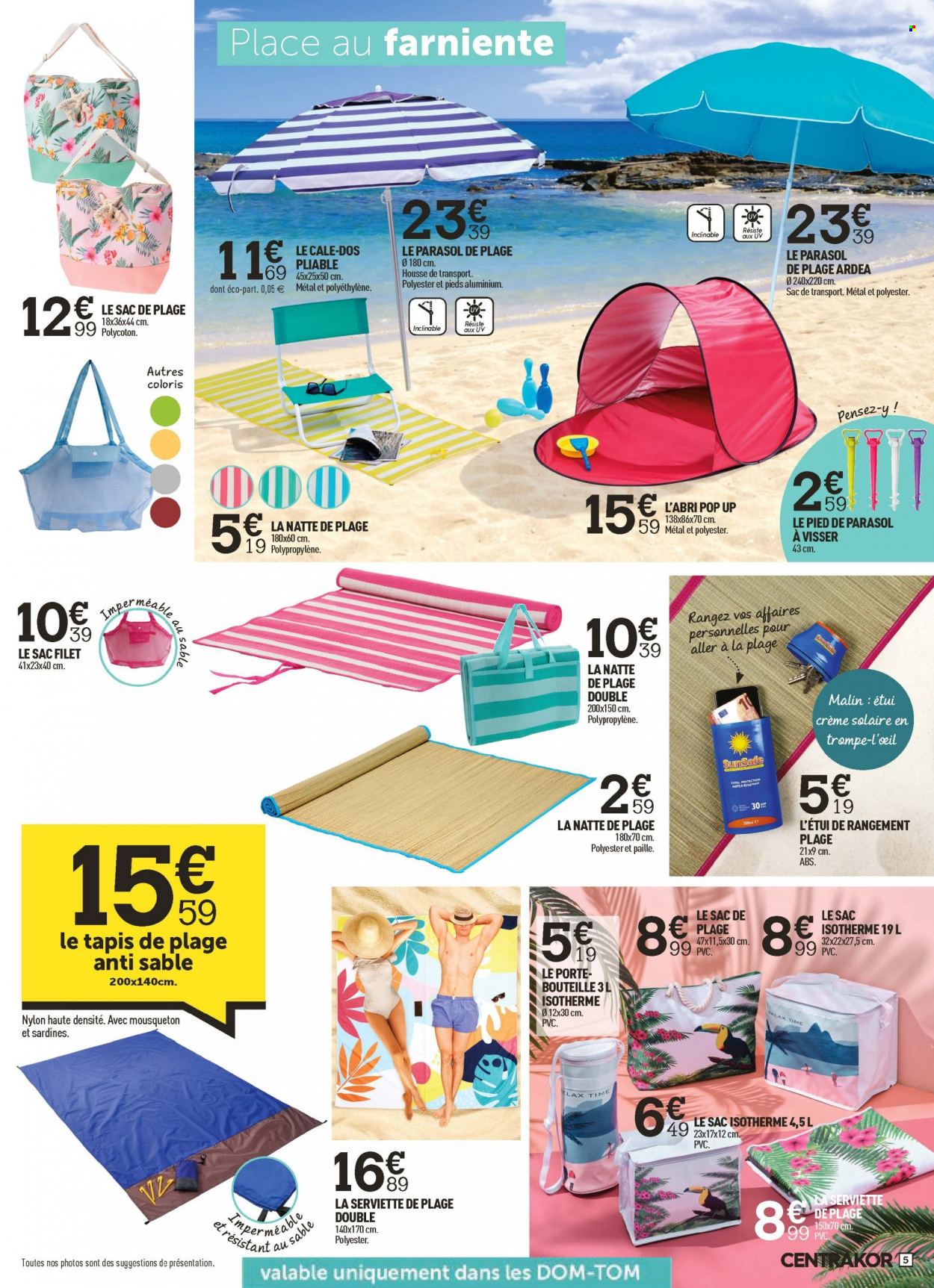Catalogue Centrakor - 20/07/2022 - 31/07/2022. Page 5