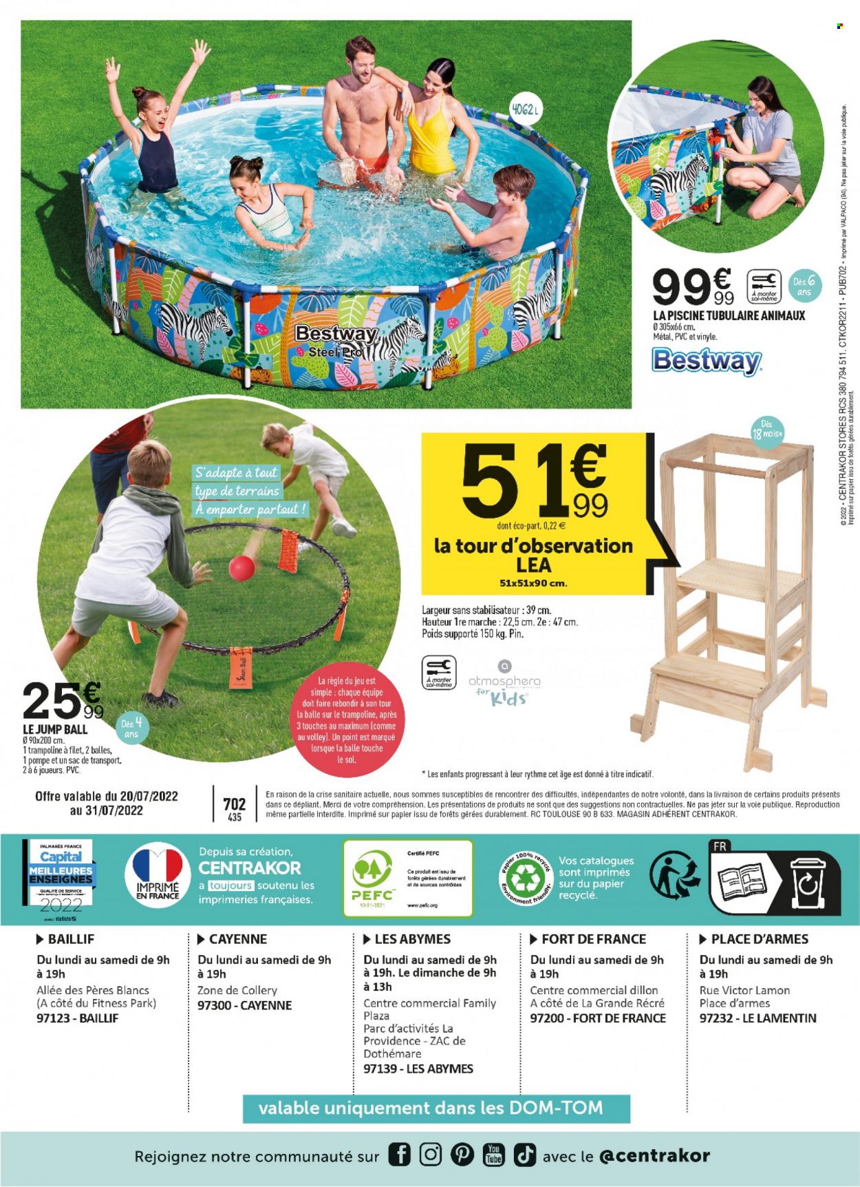 Catalogue Centrakor - 20/07/2022 - 31/07/2022. Page 8