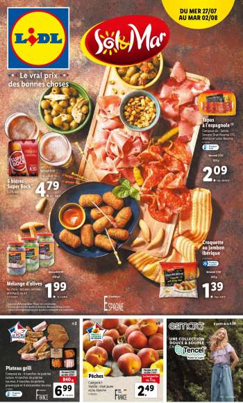 Catalogue Lidl - 27/07/2022 - 02/08/2022.