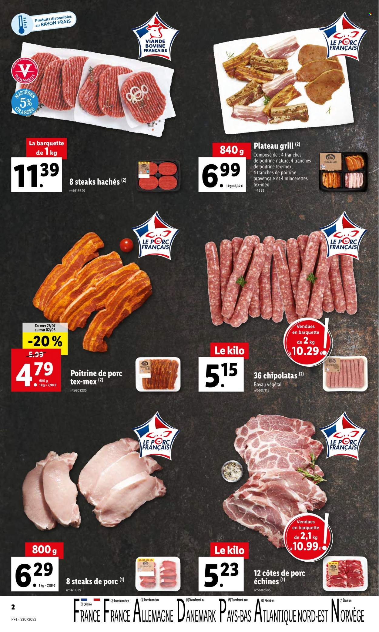 Catalogue Lidl - 27/07/2022 - 02/08/2022. Page 2