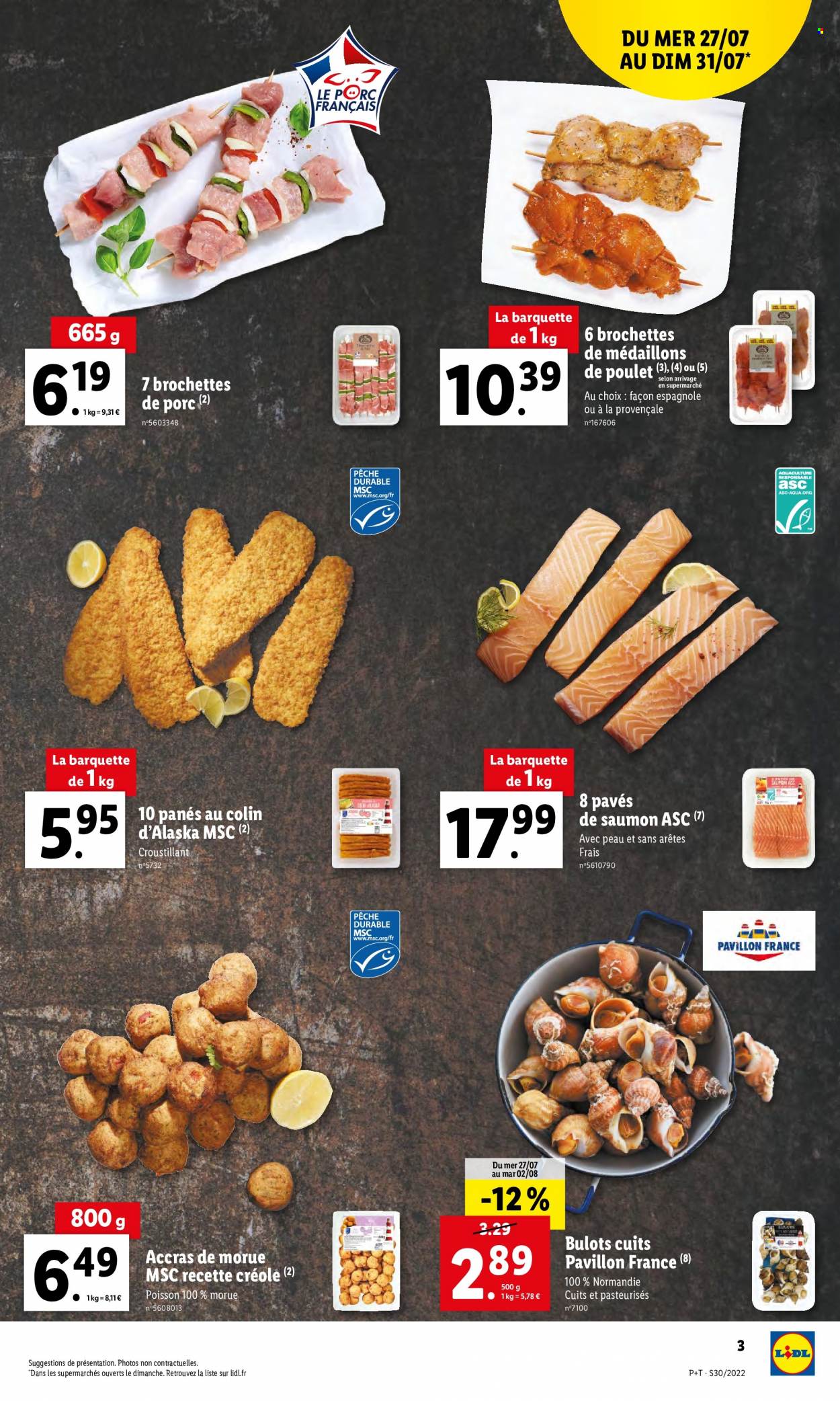 Catalogue Lidl - 27/07/2022 - 02/08/2022. Page 3