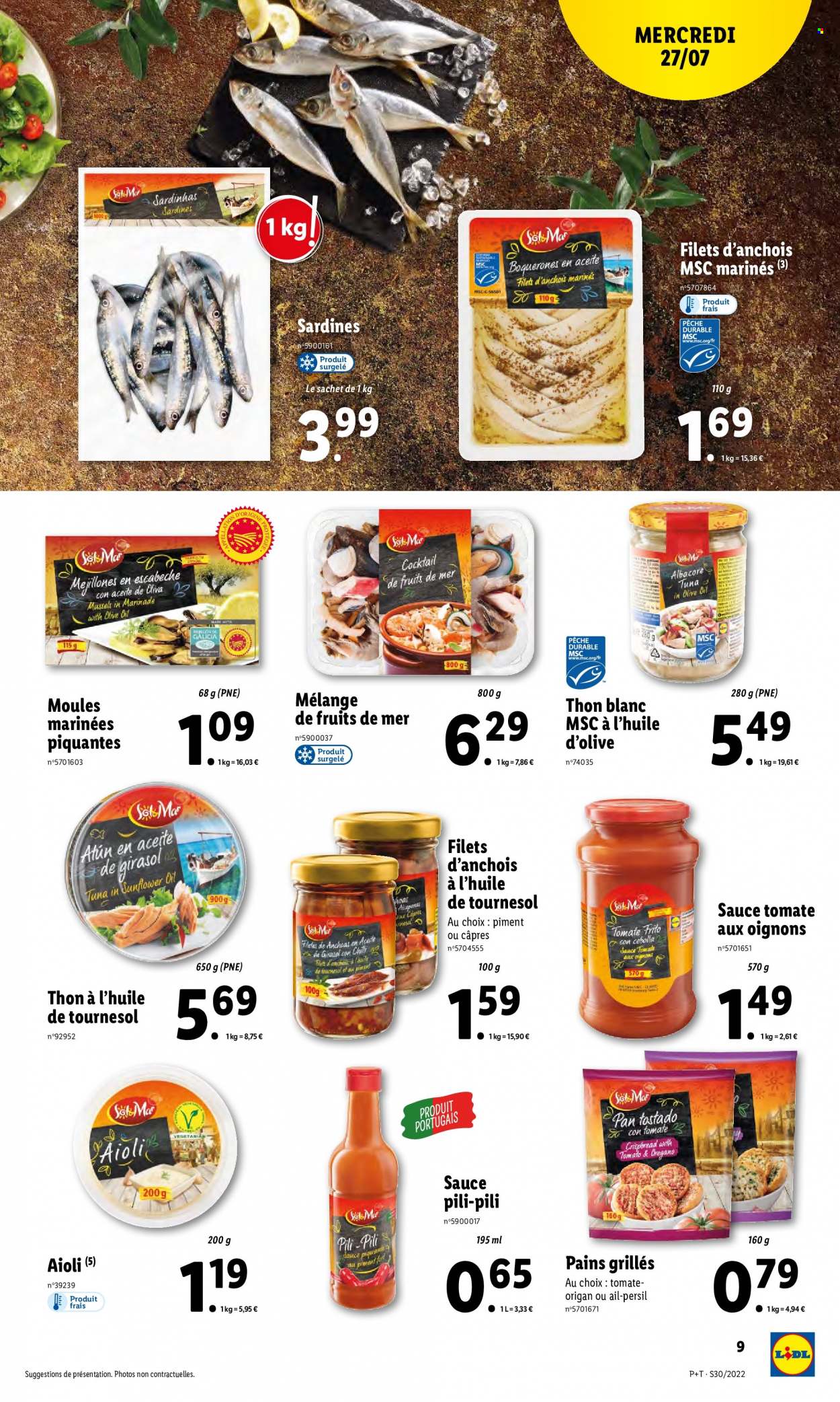 Catalogue Lidl - 27/07/2022 - 02/08/2022. Page 11