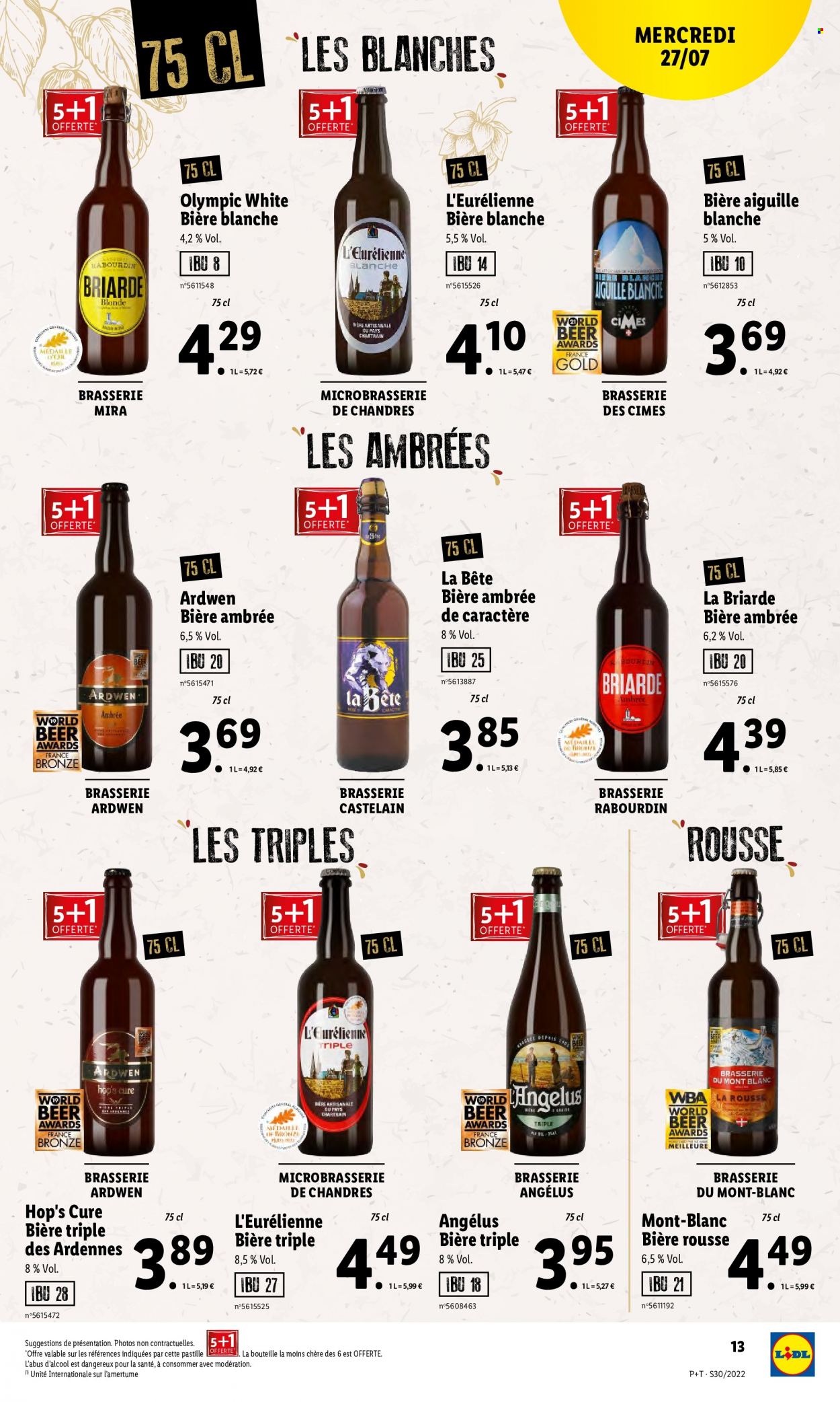 Catalogue Lidl - 27/07/2022 - 02/08/2022. Page 15