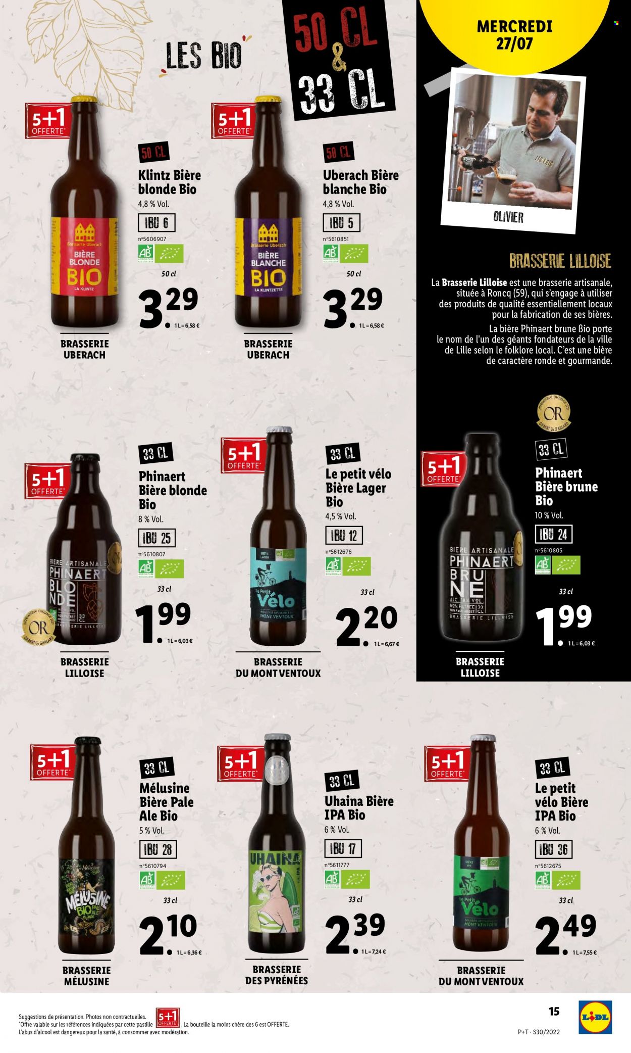 Catalogue Lidl - 27/07/2022 - 02/08/2022. Page 17