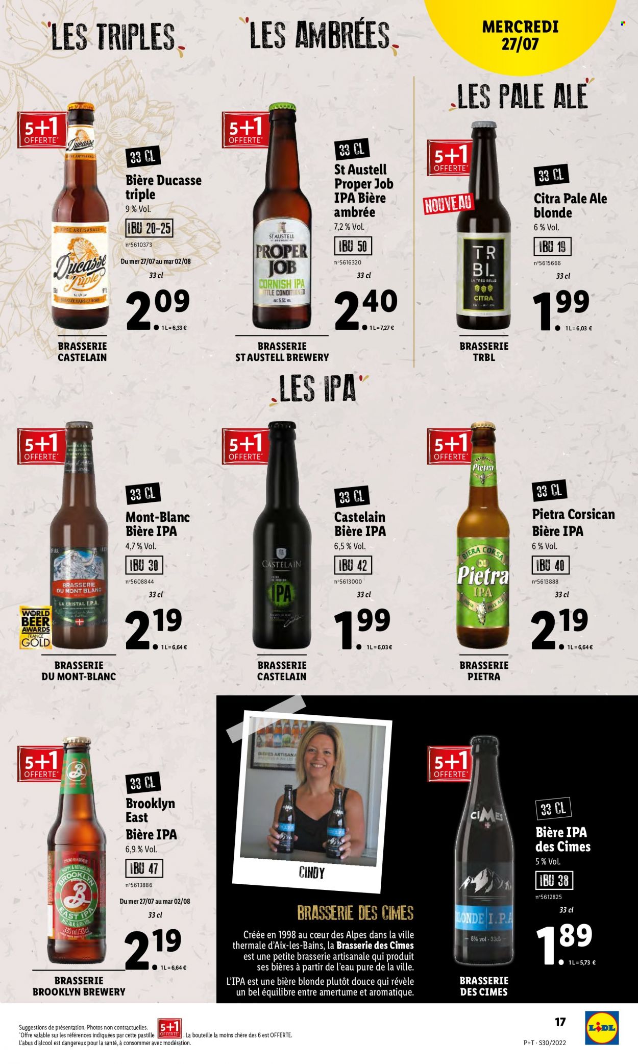 Catalogue Lidl - 27/07/2022 - 02/08/2022. Page 19