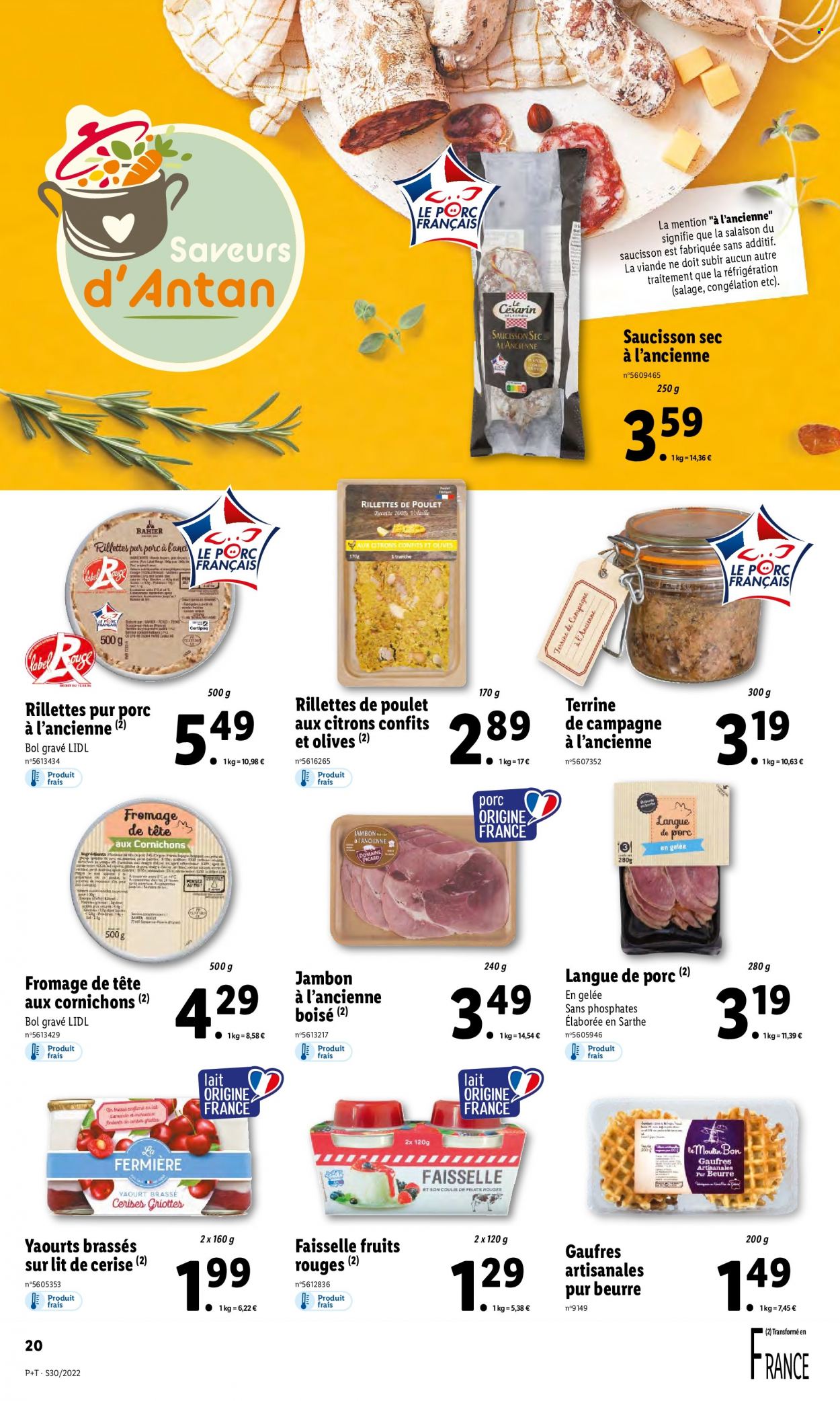 Catalogue Lidl - 27/07/2022 - 02/08/2022. Page 22