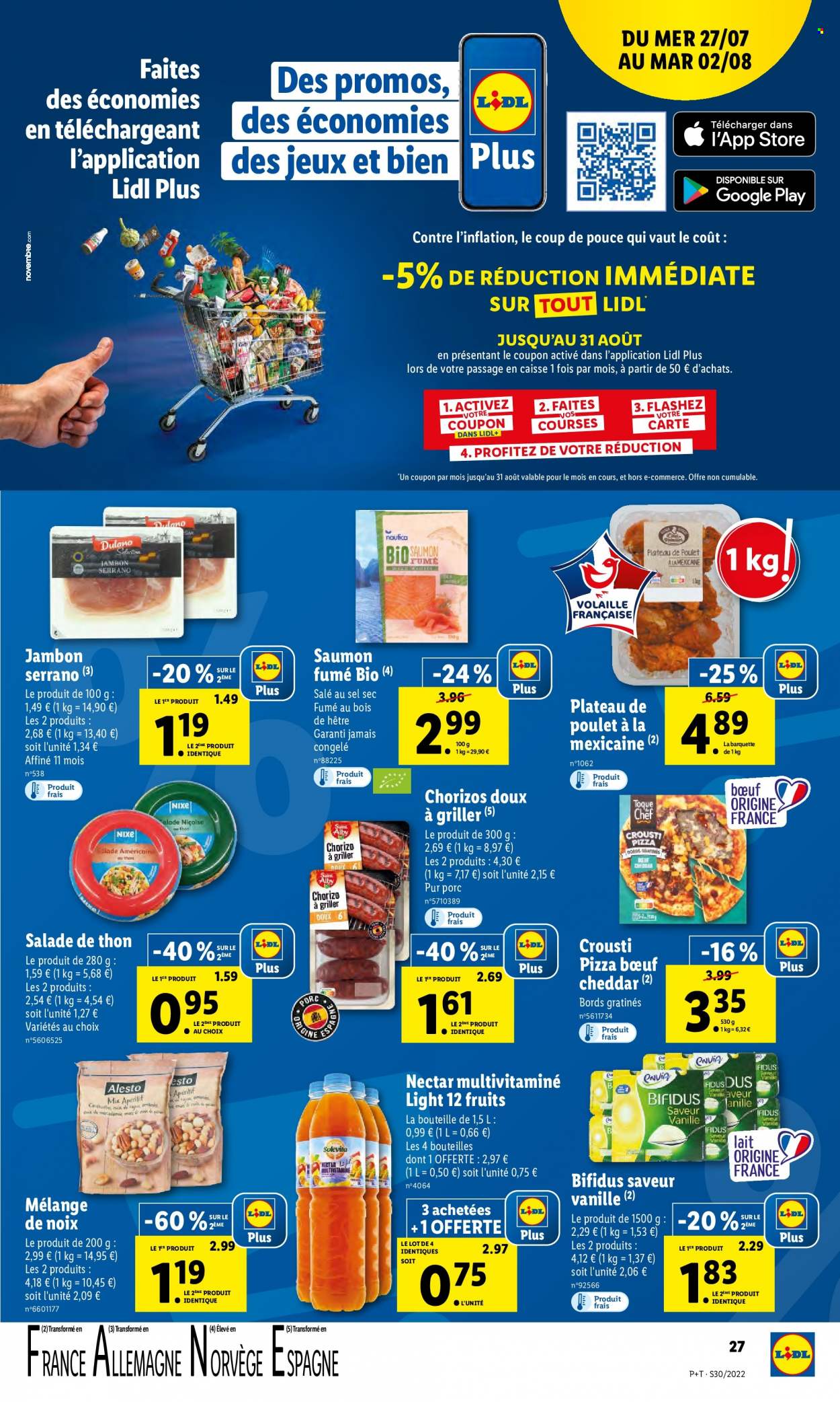 Catalogue Lidl - 27/07/2022 - 02/08/2022. Page 31