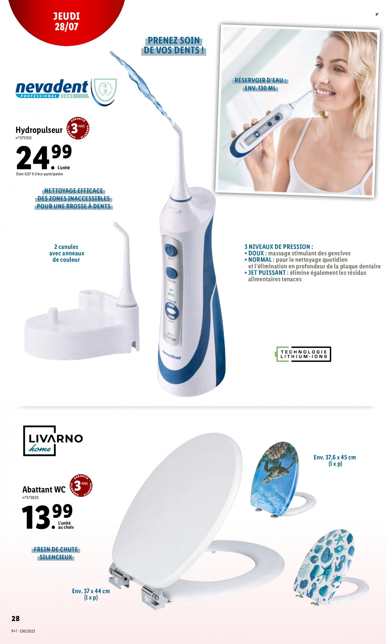 Catalogue Lidl - 27/07/2022 - 02/08/2022. Page 32