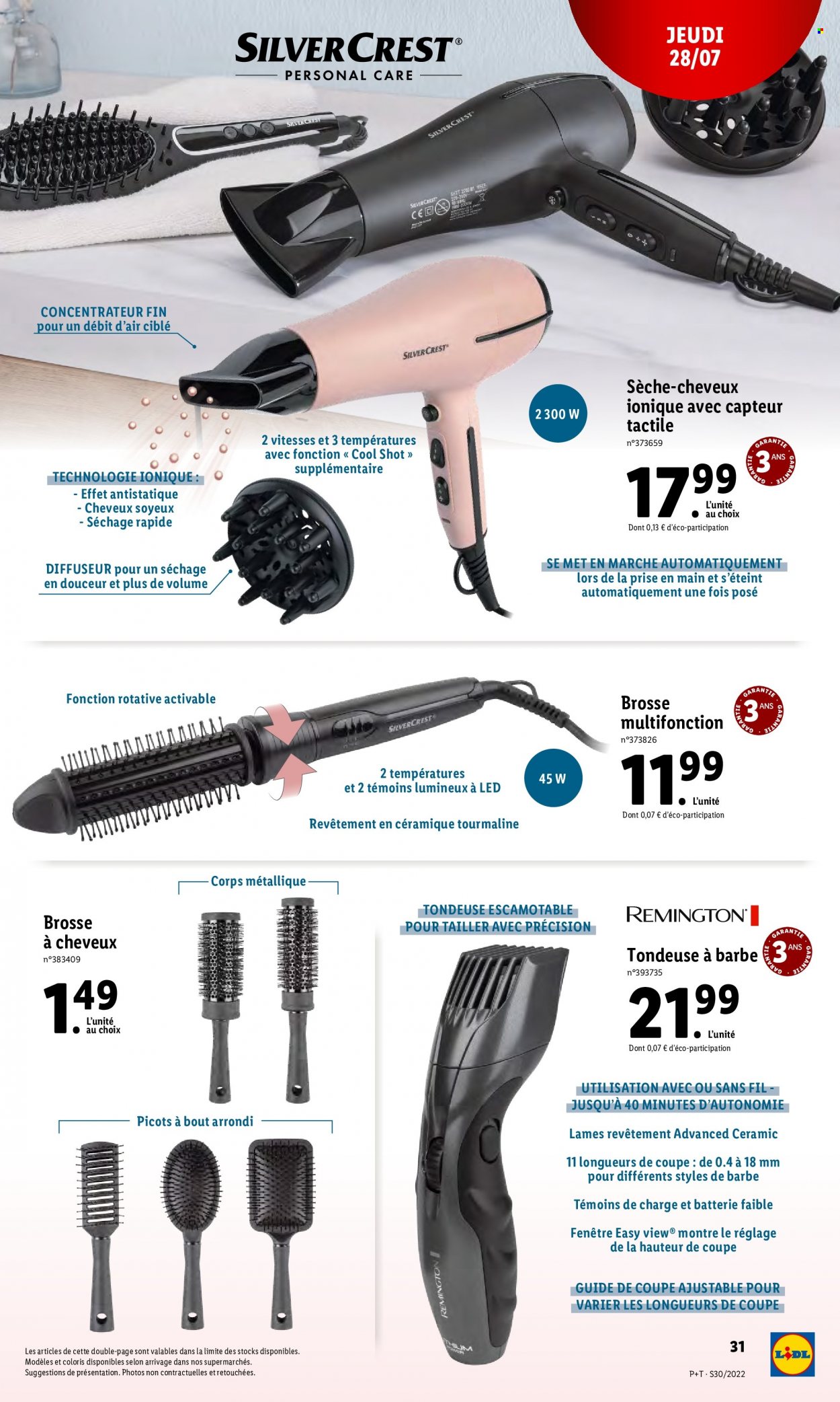 Catalogue Lidl - 27/07/2022 - 02/08/2022. Page 35